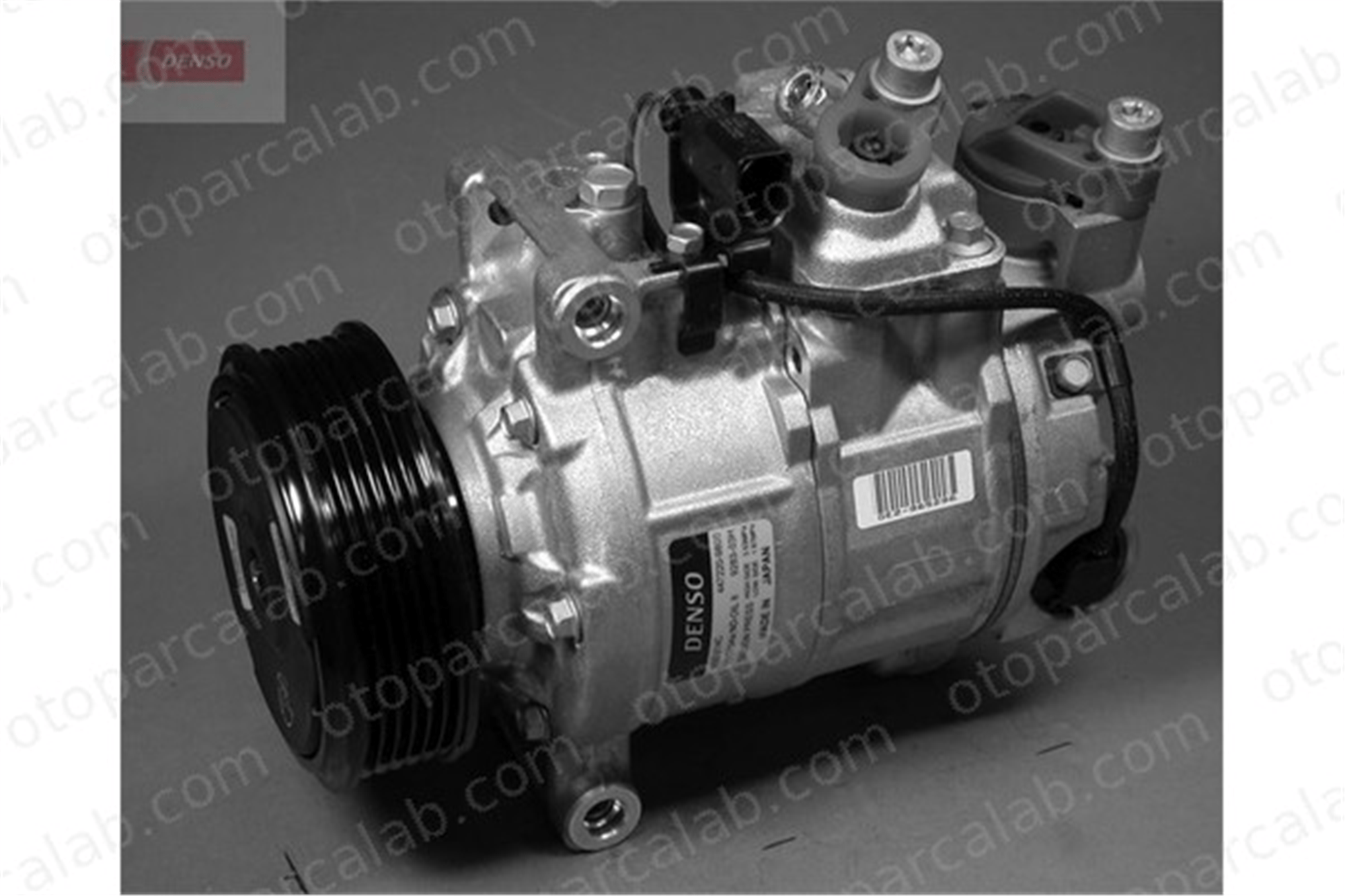 DENSO DCP02014 Klima Kompresörü AUDI A6 C6 A6 C6 Avant 4F0260805G 4F0260805M