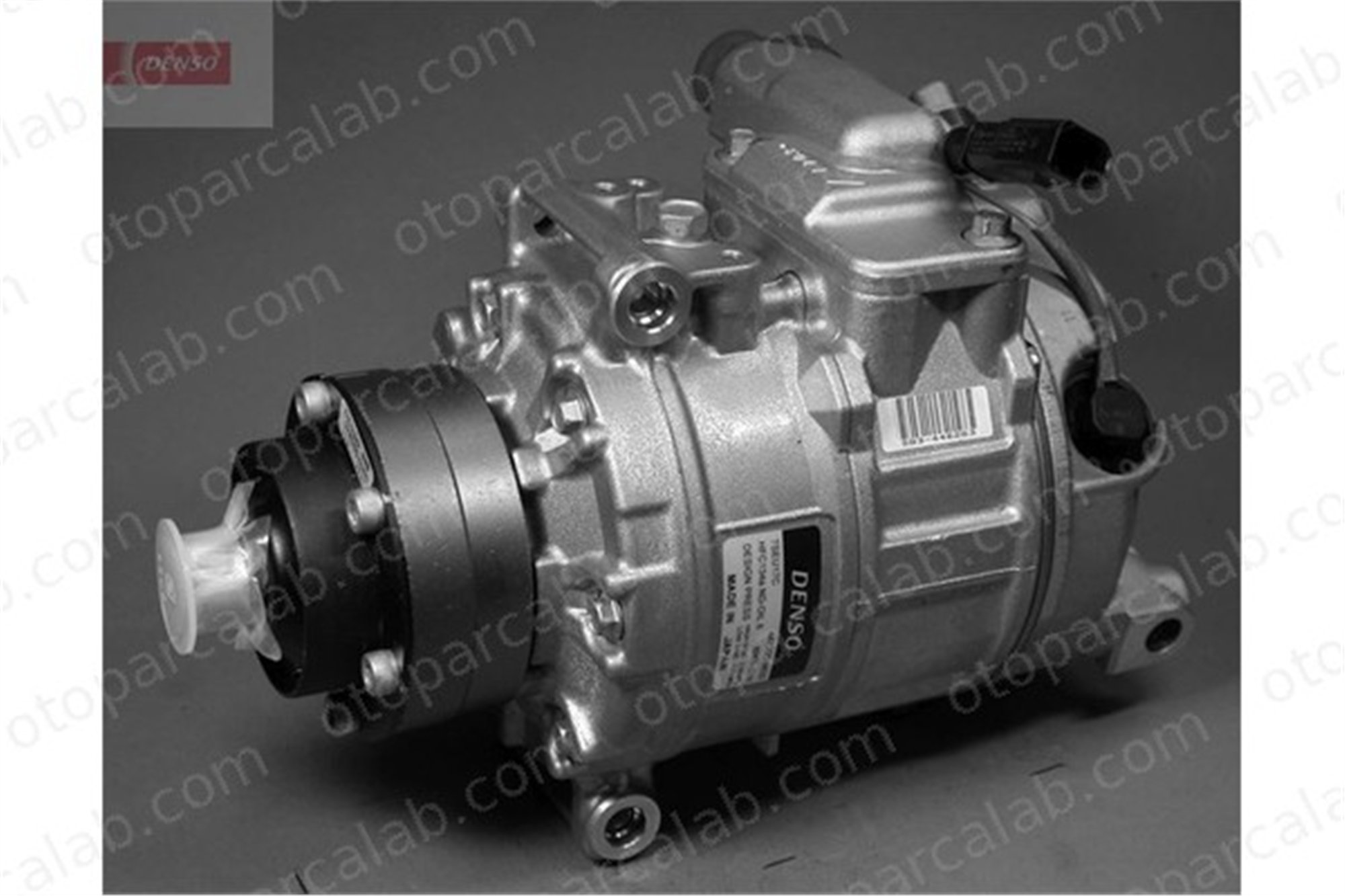DENSO DCP02015 Klima Kompresörü AUDI A6 C6 Avant A6 C6 400260805B 4F0260805AD