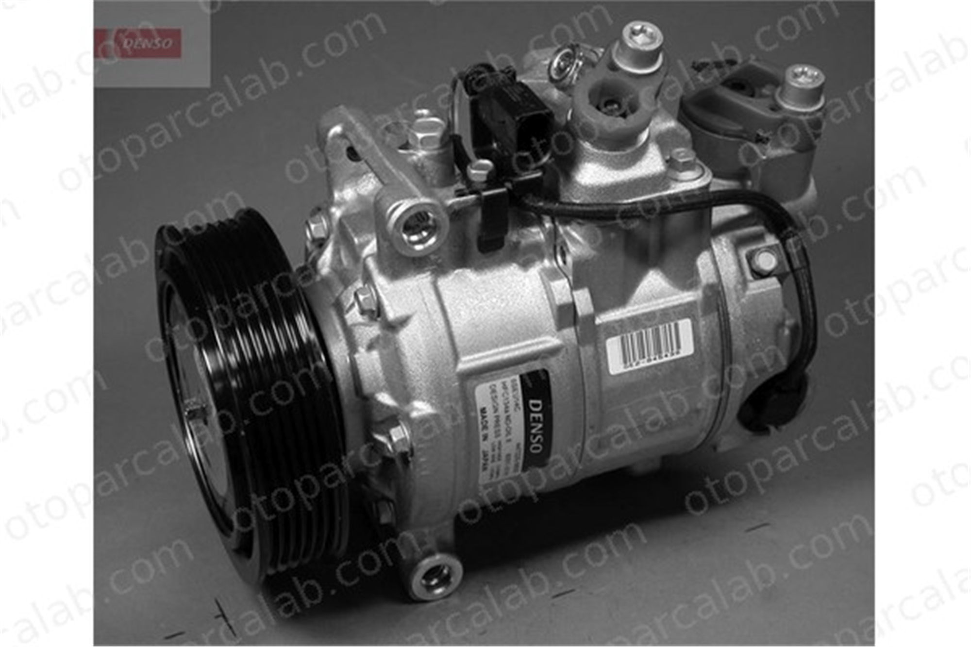 DENSO DCP02016 Klima Kompresörü AUDI A6 C6 Avant A6 C6 4F0260805D 4F0260805F