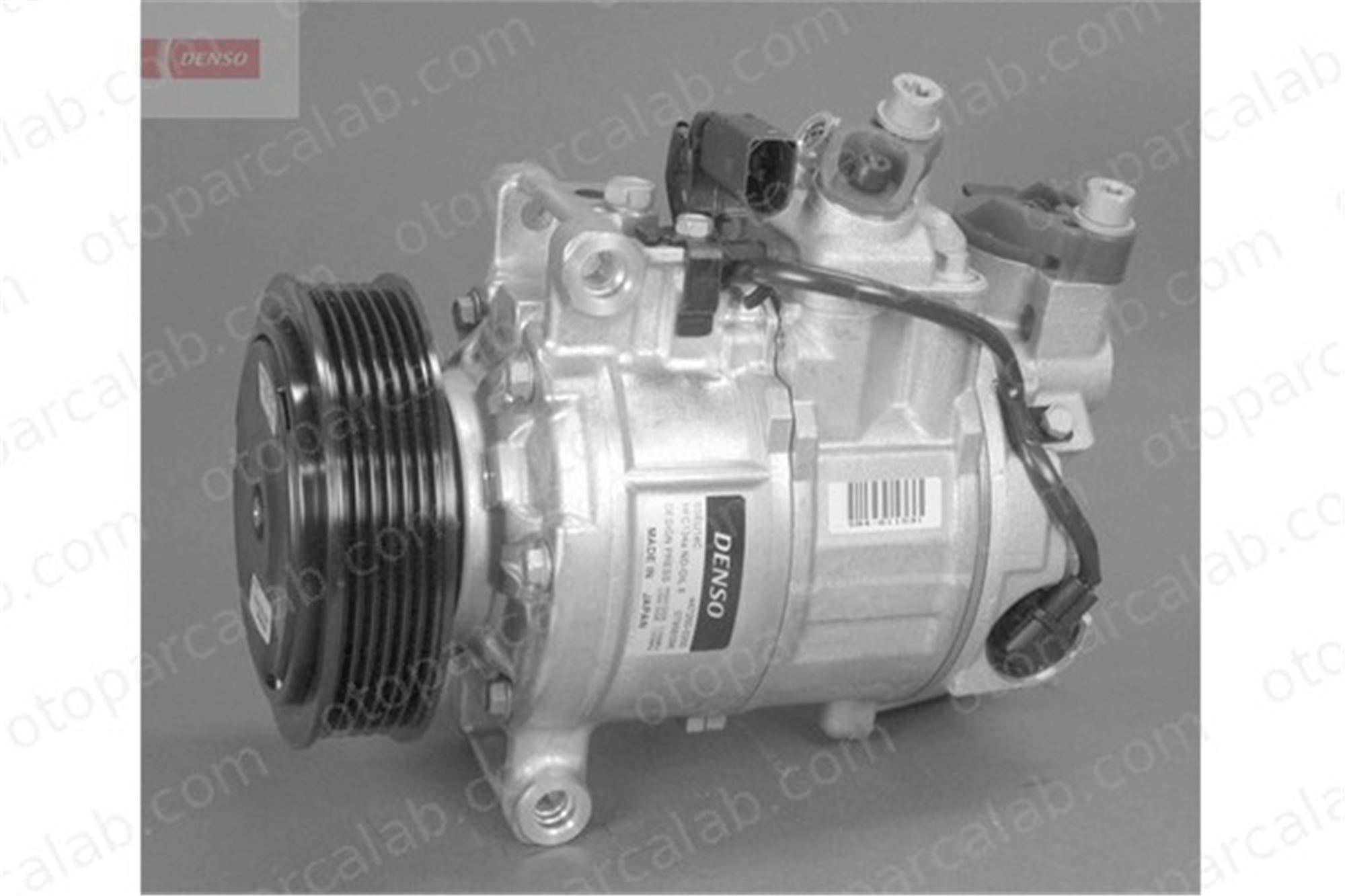 DENSO DCP02028 Klima Kompresörü AUDI A4 B6 Avant A4 B6 8E0260805AS 8E0260805CG