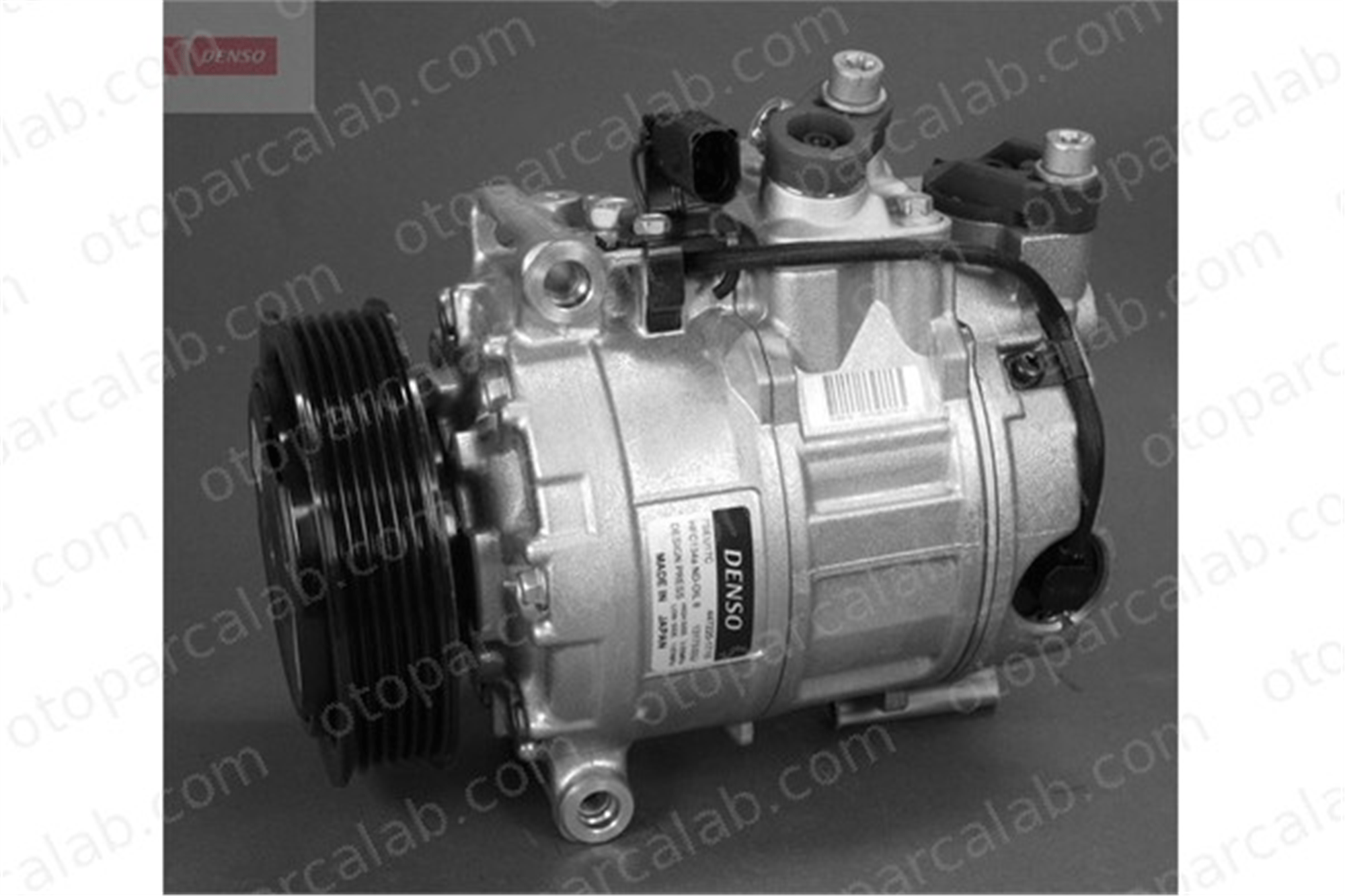 DENSO DCP02034 Klima Kompresörü AUDI A8 D4 A4 B6 Cabrio 8H0260805B 4E0260805AC