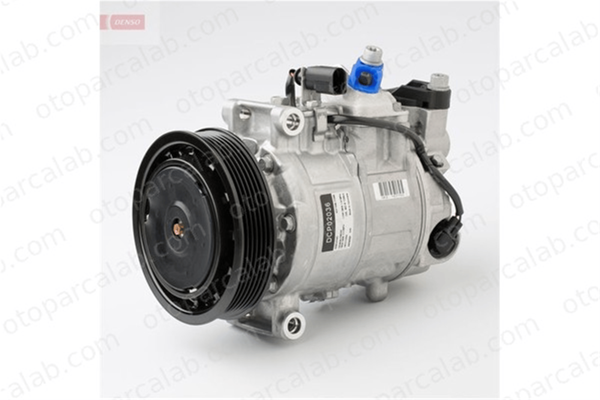 DENSO DCP02036 Klima Kompresörü AUDI A6 C6 Avant A6 C6 4F0260805AB 4F0260805AF