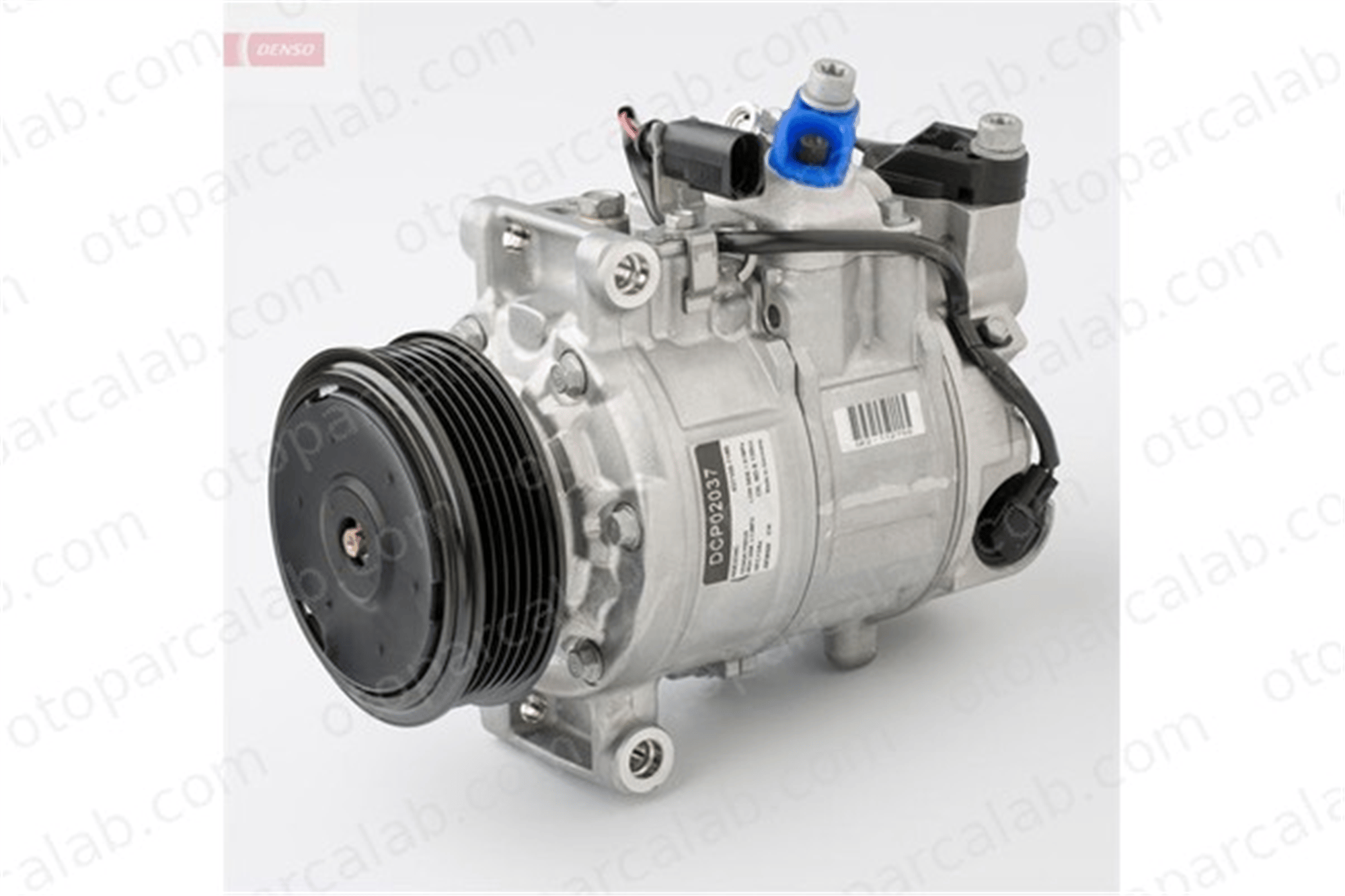 DENSO DCP02037 Klima Kompresörü AUDI A6 C6 A6 C6 Avant 4F0260805J 4F0260805AC