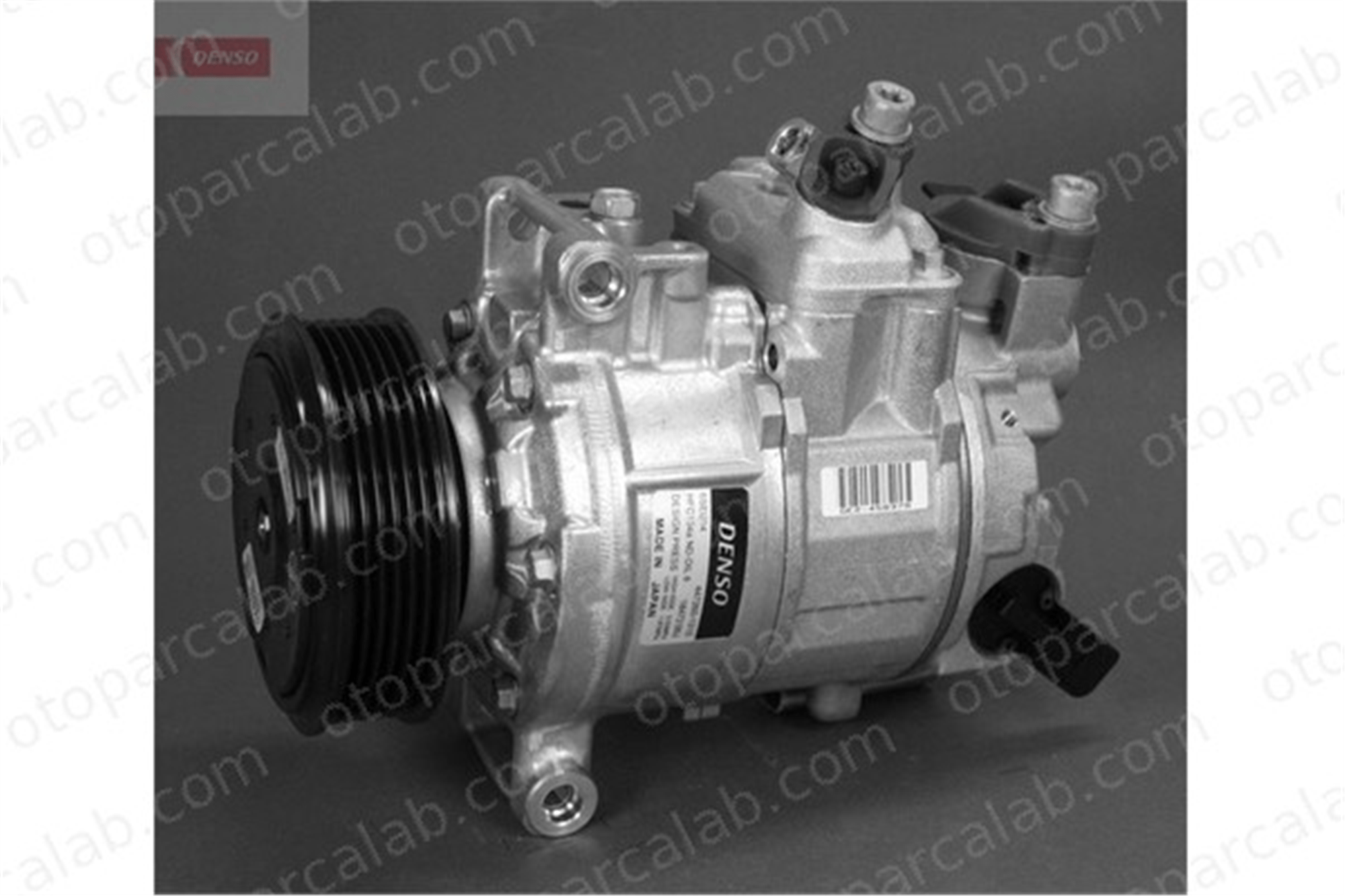 DENSO DCP02040 Klima Kompresörü AUDI A6 C6 A6 C6 Avant 4F0260805AA 4F0260805AE