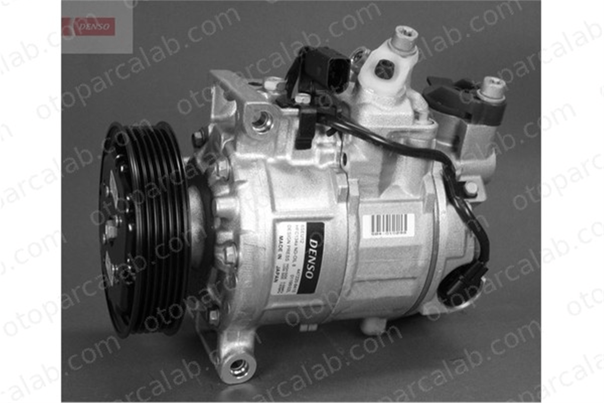 DENSO DCP02048 Klima Kompresörü AUDI A4 B6 A4 B6 Avant 8E0260805G