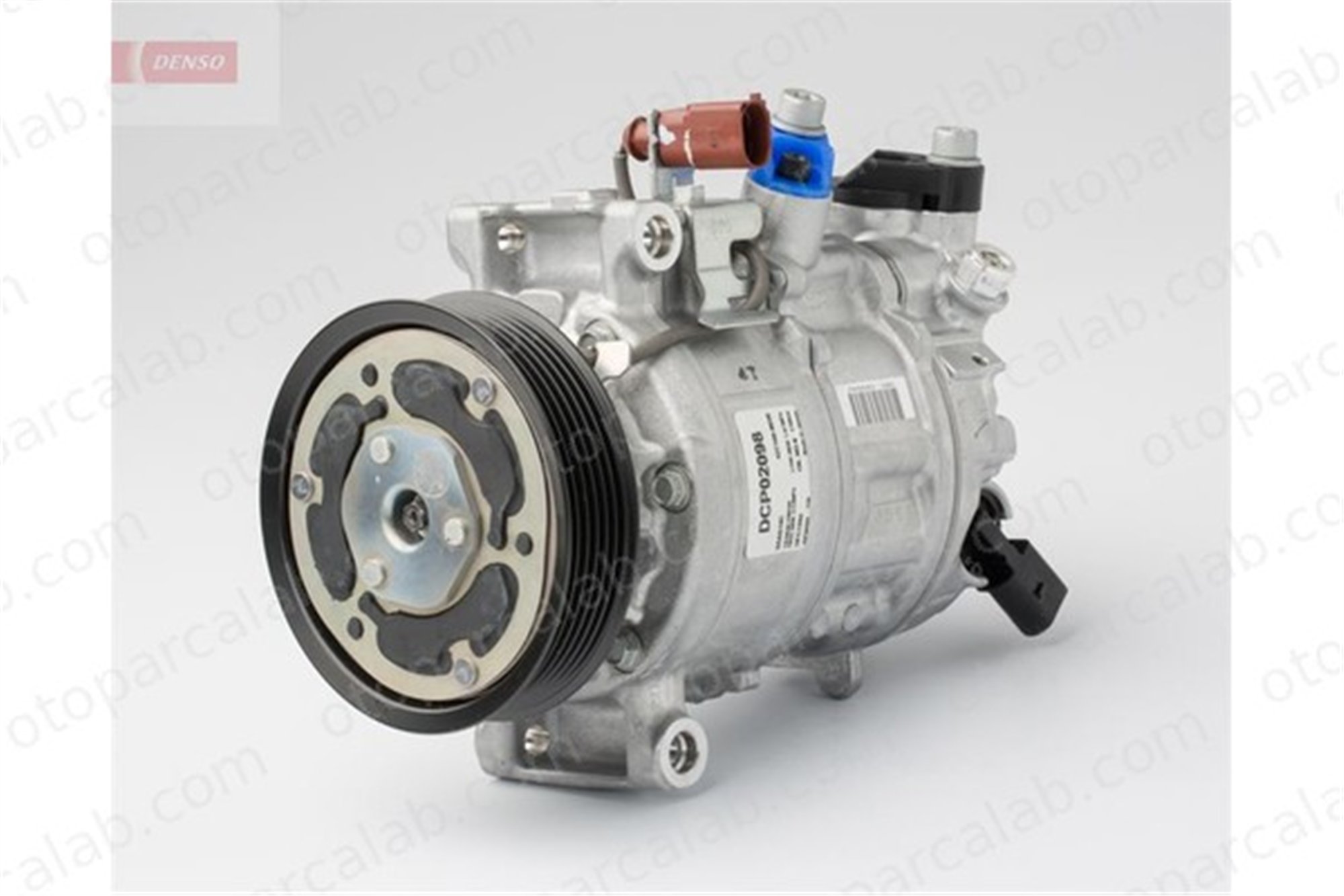 DENSO DCP02098 Klima Kompresörü AUDI A4 B8 A4 B8 Avant DCP02098 8T0260805F