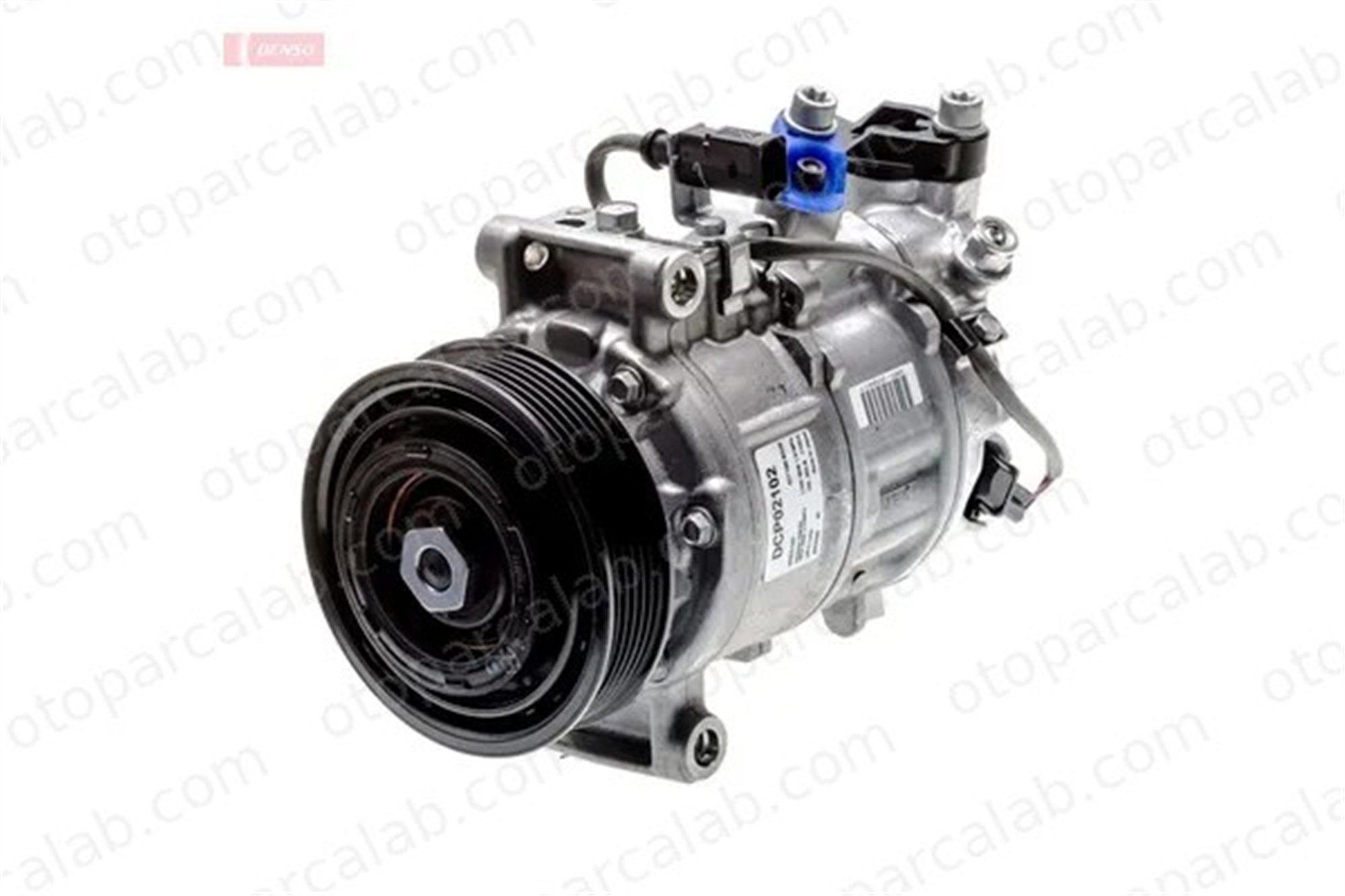 DENSO DCP02102 Klima Kompresörü AUDI Q5 A5 8T0260805H 8T0260805R