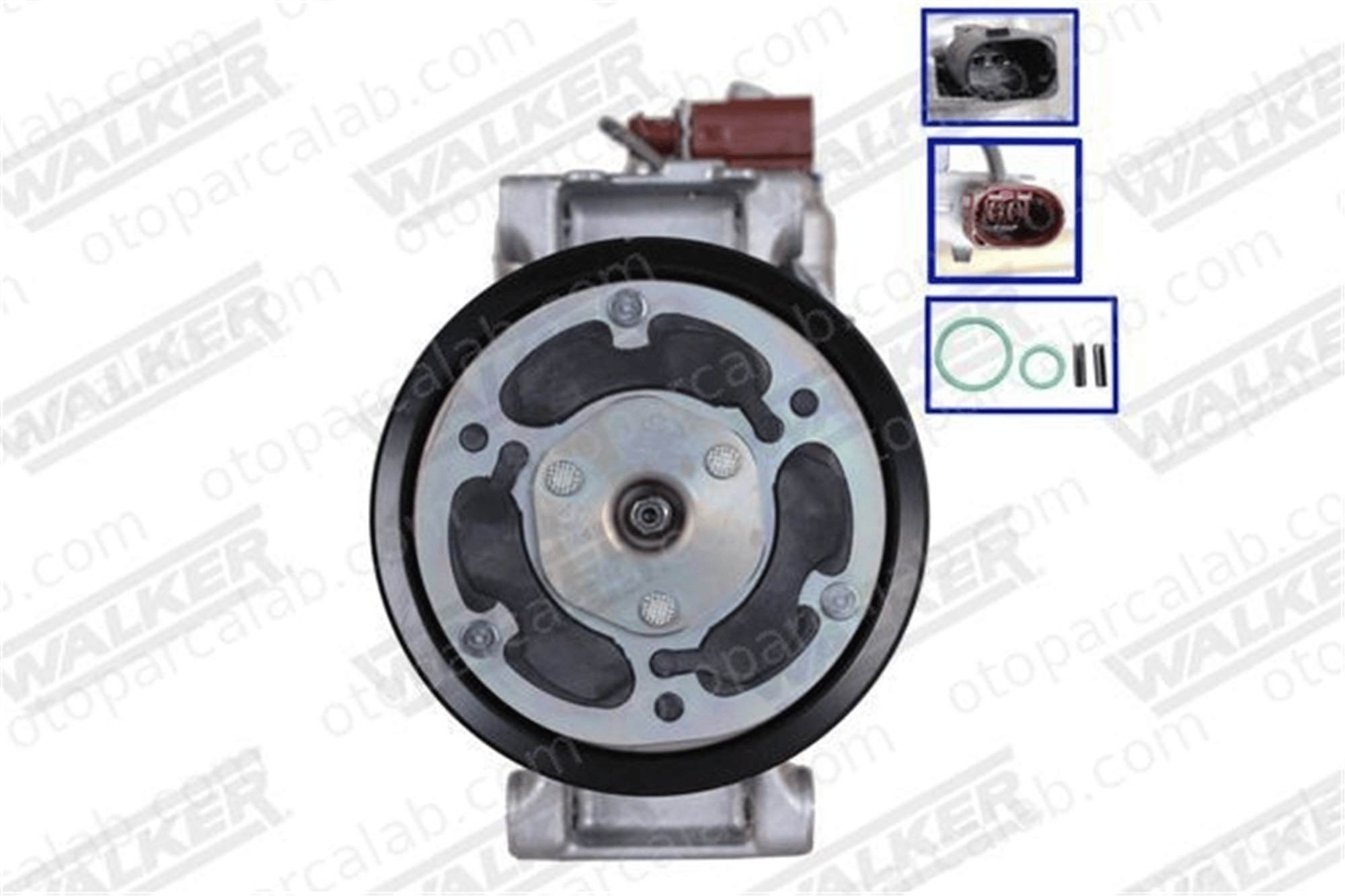 DENSO DCP02110 Klima Kompresörü AUDI A6 C7 A6 C7 Avant 4G0260805AB 4G0260805AD