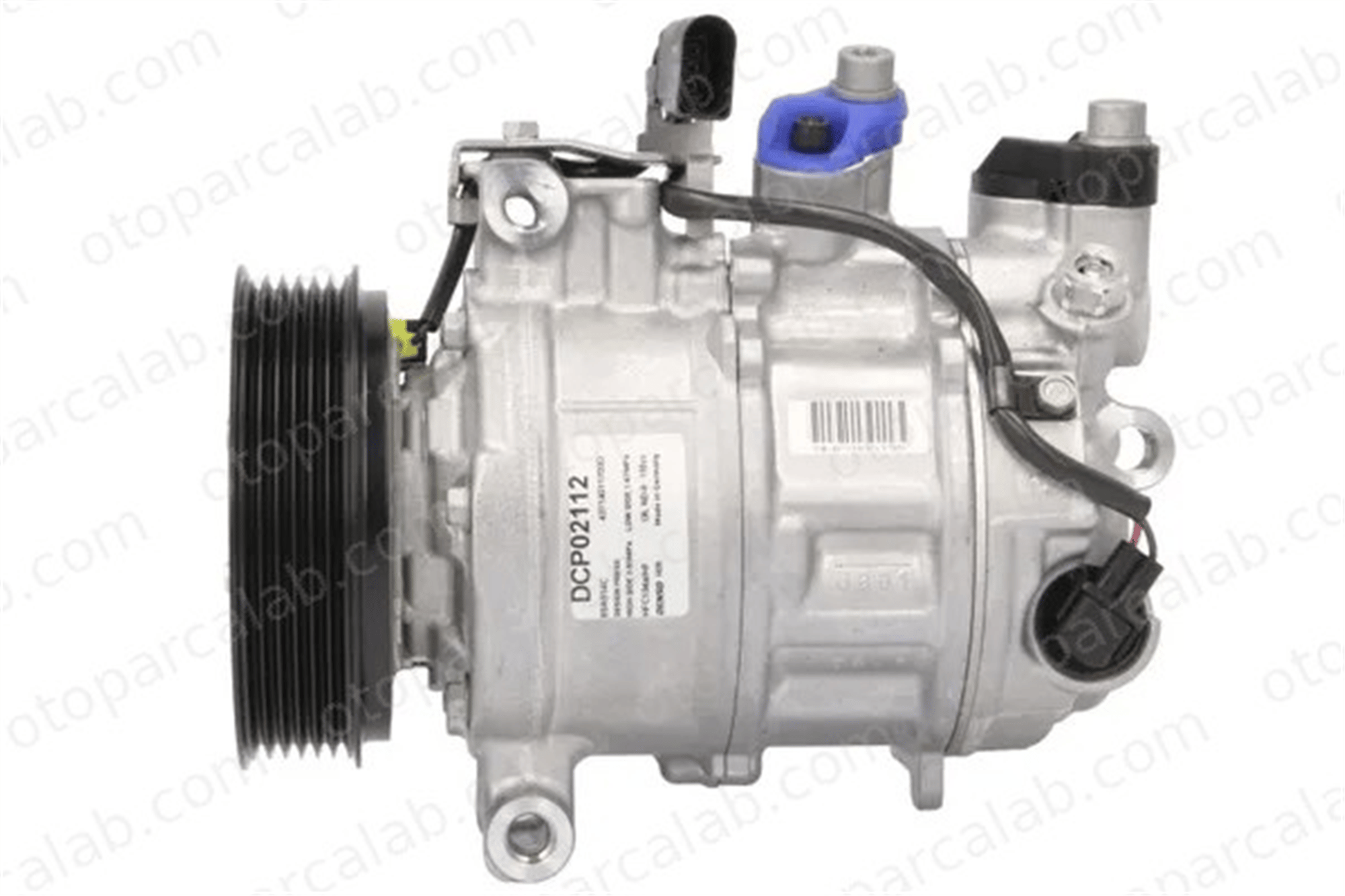 DENSO DCP02112 Klima Kompresörü AUDI A7 Sportback A6 Allroad C7 4M0820803L