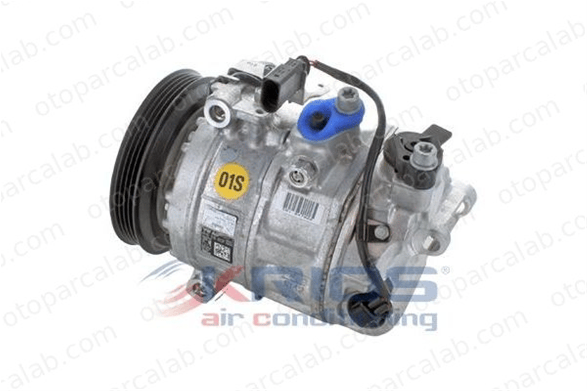 DENSO DCP02121 Klima Kompresörü AUDI Q7 Q8 4M0816803F