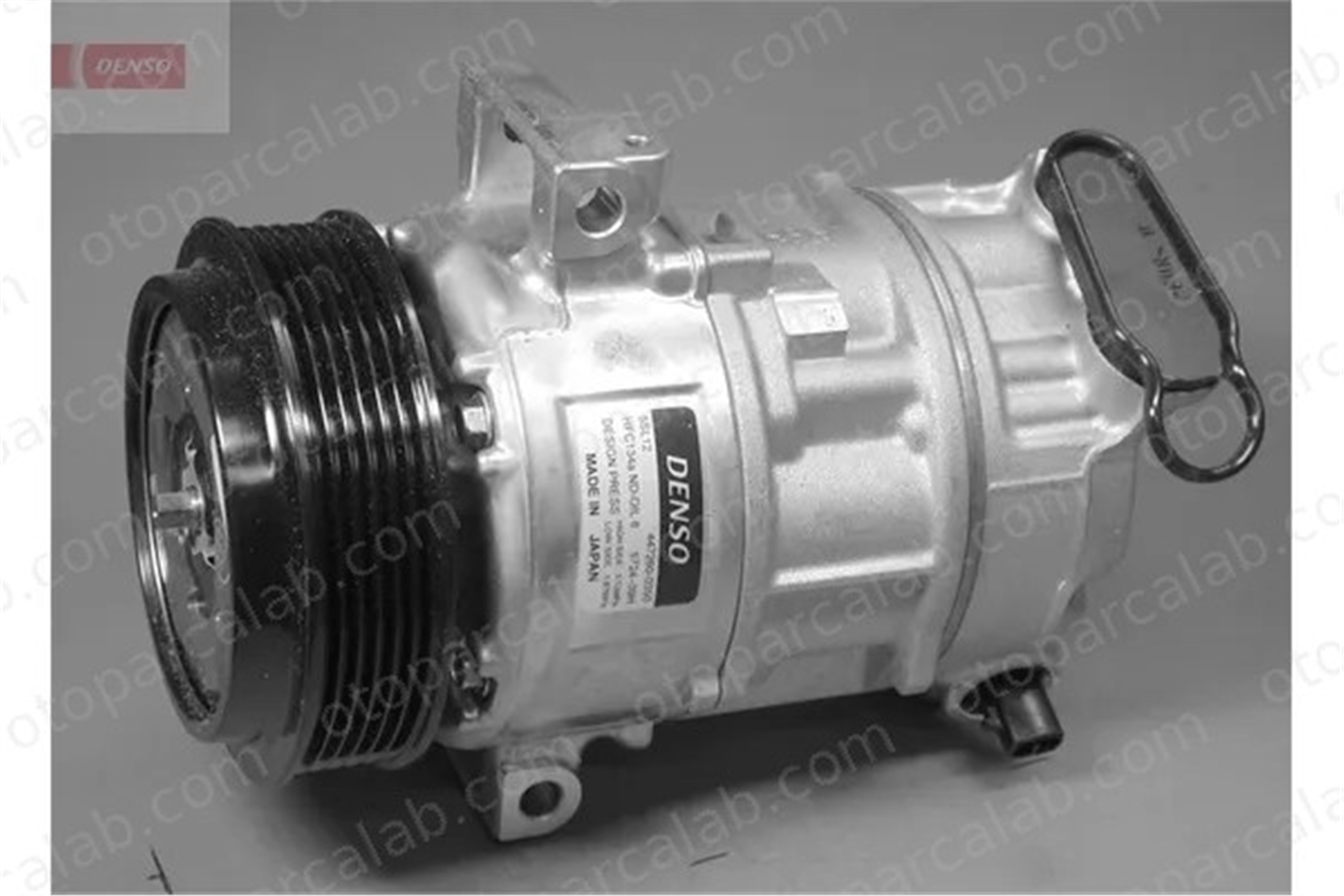 DENSO DCP09017 Klima Kompresörü SUZUKI SX4 FIAT GRANDE PUNTO DCP09017 55701201