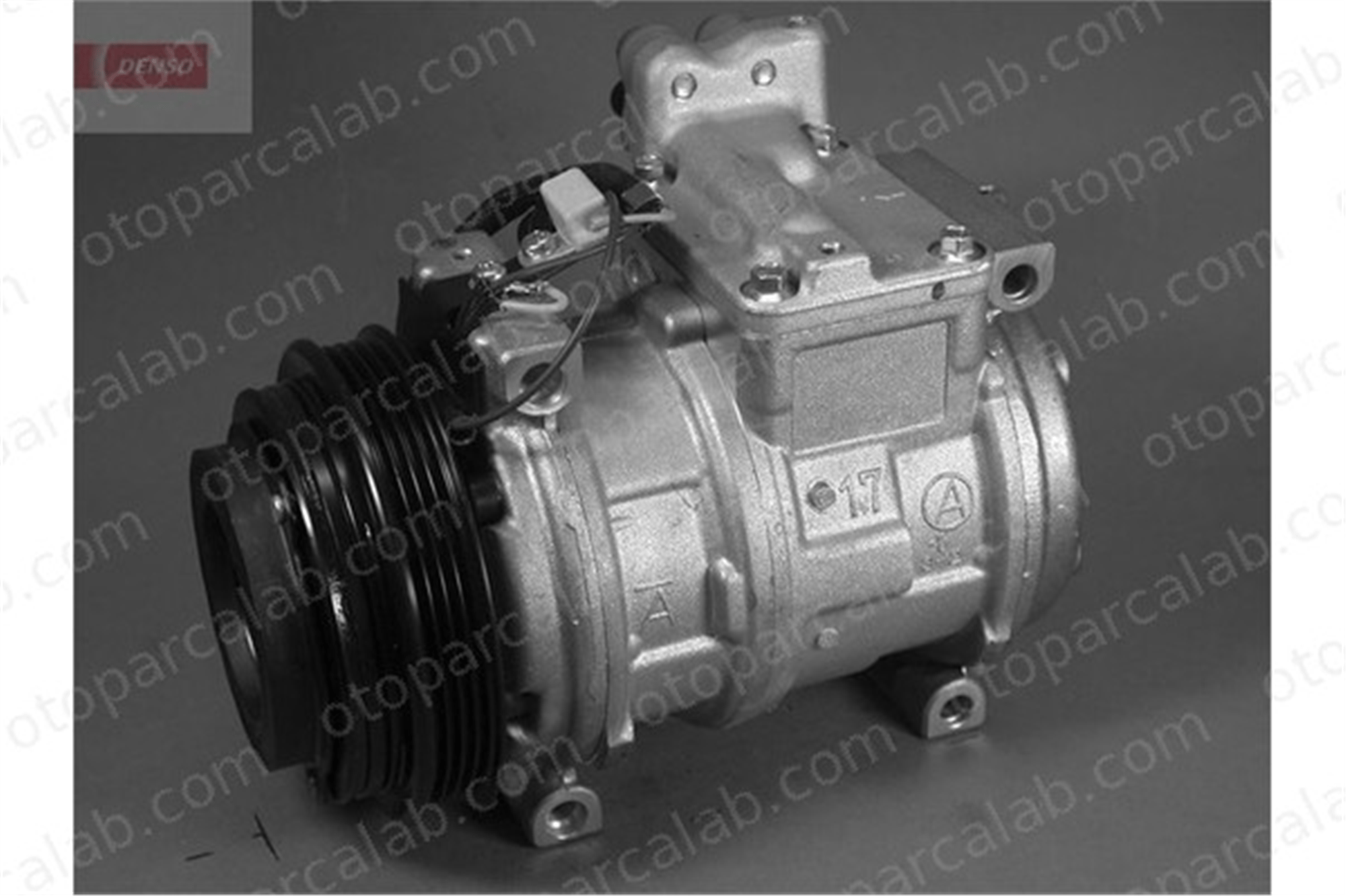 DENSO DCP12008 Klima Kompresörü IVECO STRALIS II EUROCARGO V 504385144 504228992