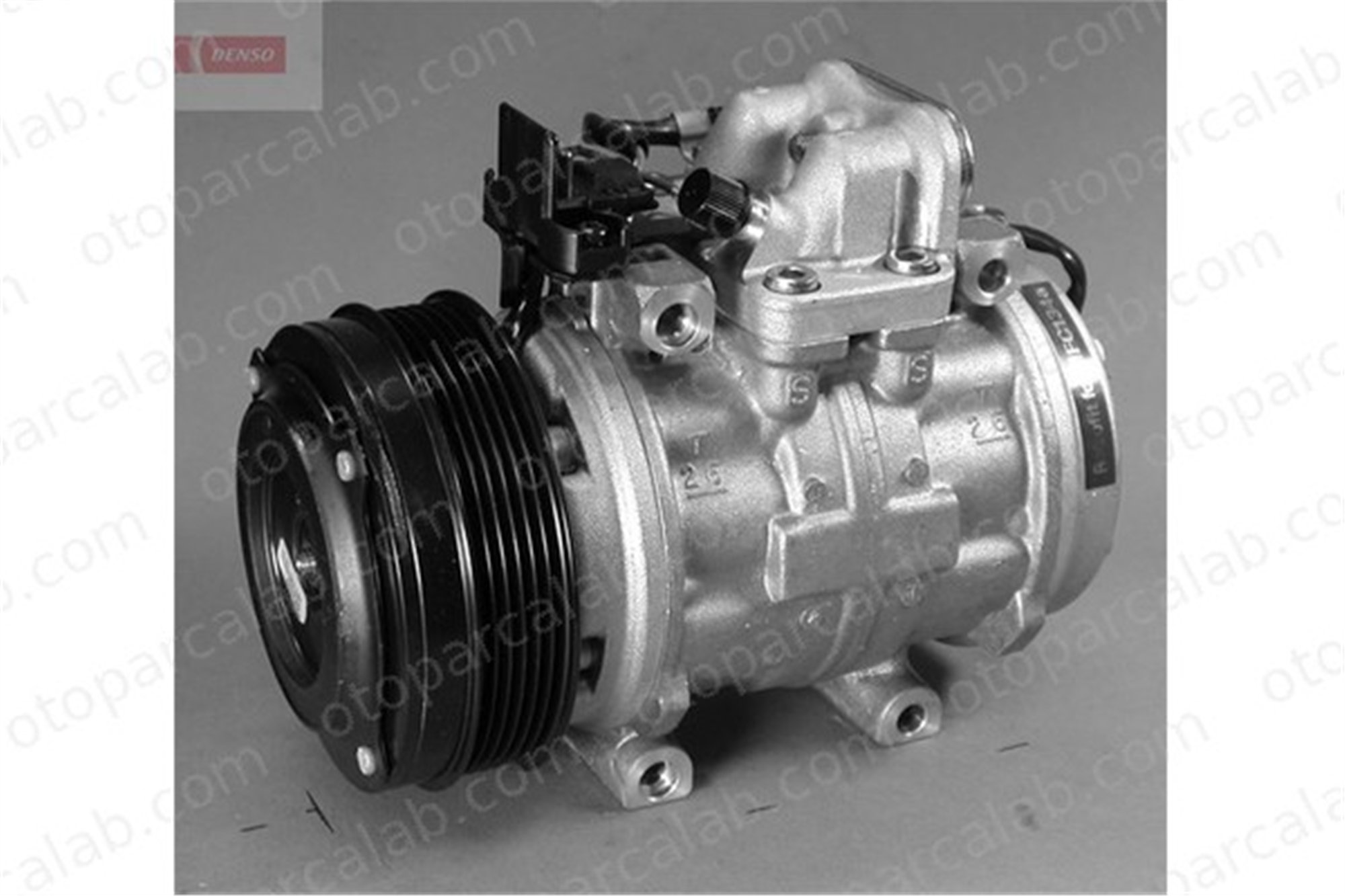 DENSO DCP17001 Klima Kompresörü MERCEDES-BENZ 124 Sedan 124 T-Model 2302411 0002302411