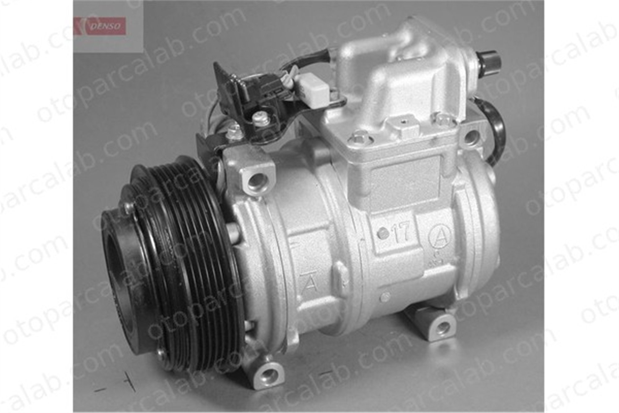 DENSO DCP17010 Klima Kompresörü MERCEDES-BENZ 124 Sedan 124 T-Model 2300511 0002300511
