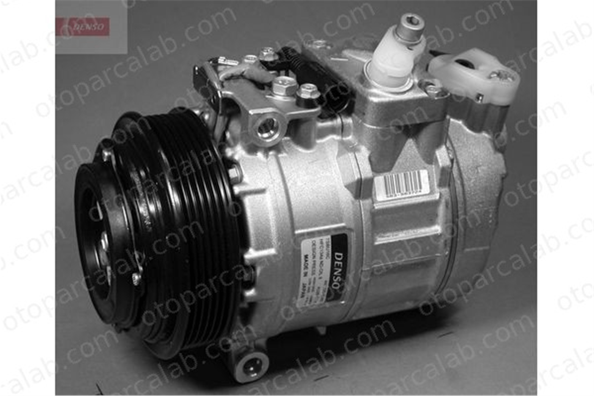 DENSO DCP17024 Klima Kompresörü MERCEDES-BENZ VITO Minibüs/Otobüs VITO Panelvan/Van 2306811 0002306811