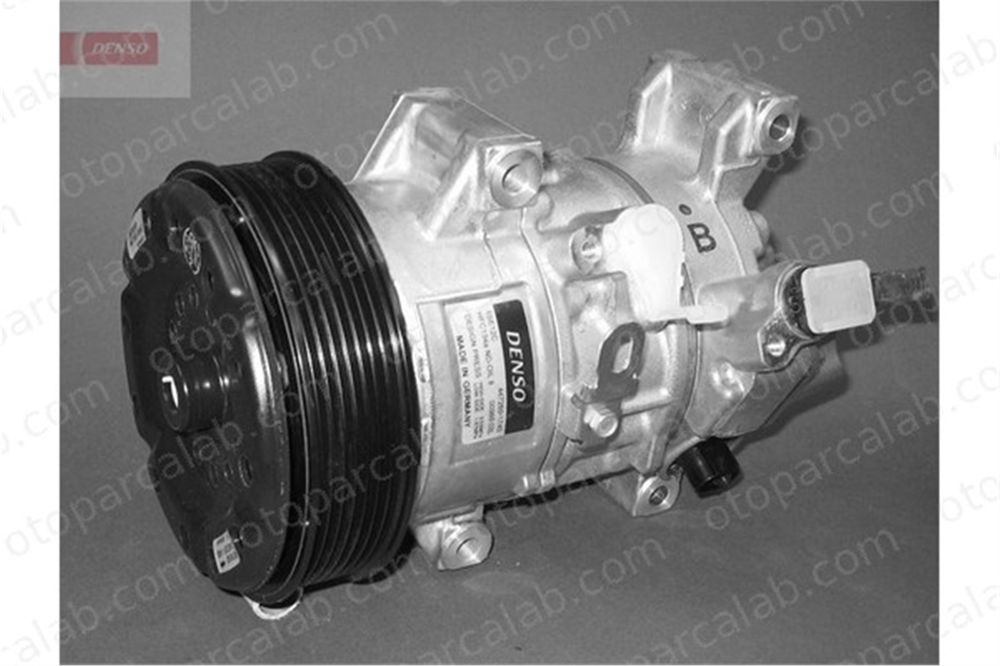 DENSO DCP50121 Klima Kompresörü TOYOTA AVENSIS AVENSIS Sedan 8831005090