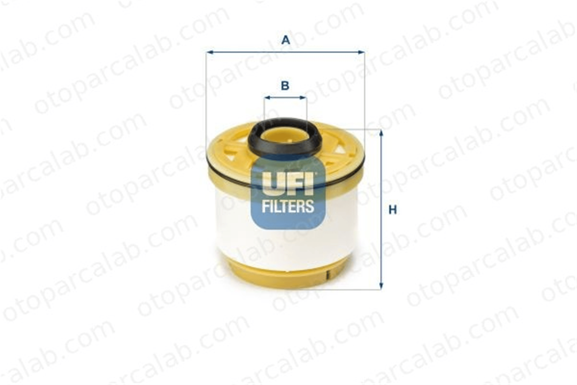 DENSO DDFF21910 Yakıt Filtresi TOYOTA HILUX VII Pick-up FIAT FULLBACK Pick-up 233900L010 233900L030