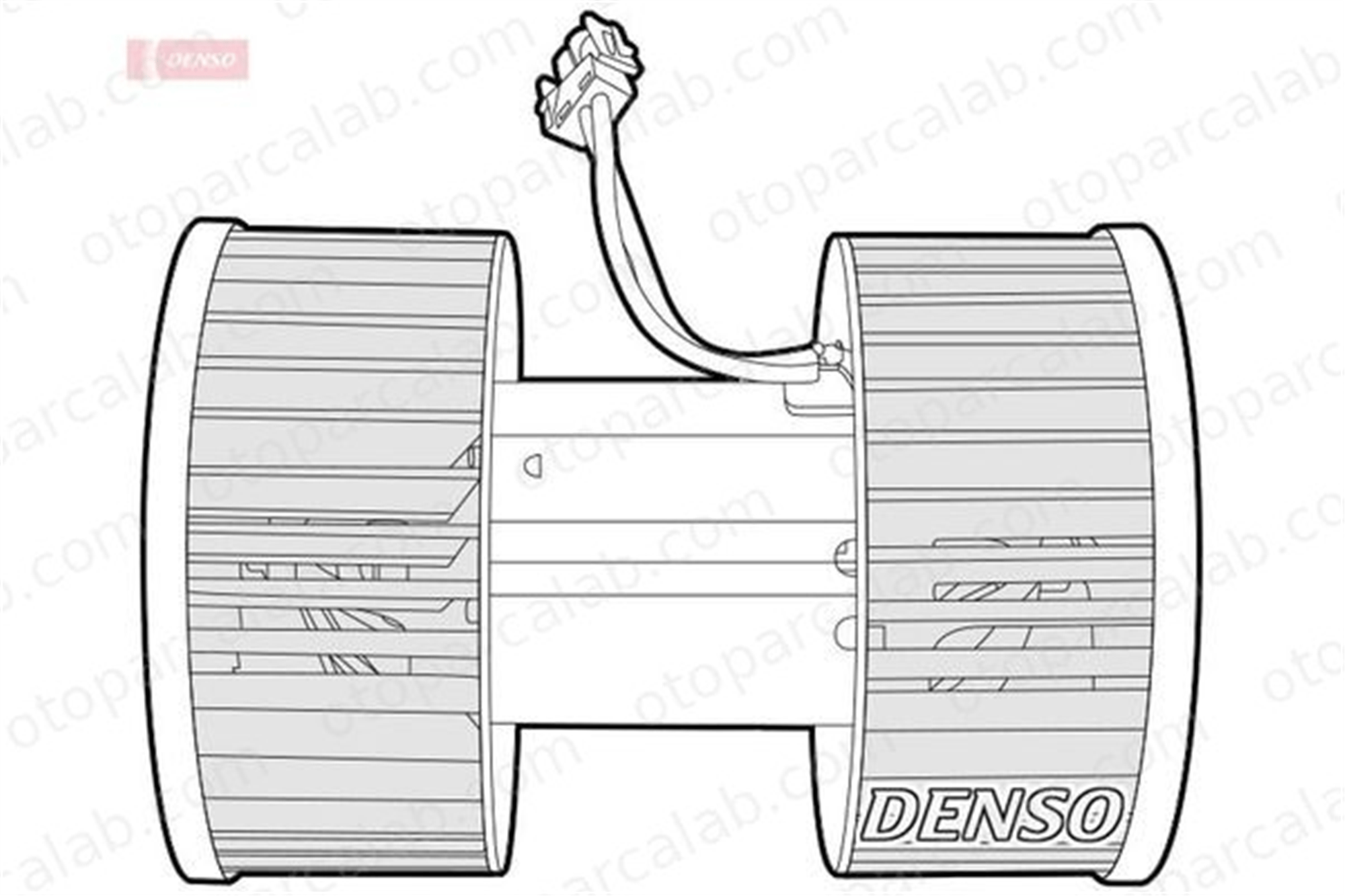 DENSO DEA05003 Kalorifer Motoru BMW 3 3 Touring DEA05003 64118372797