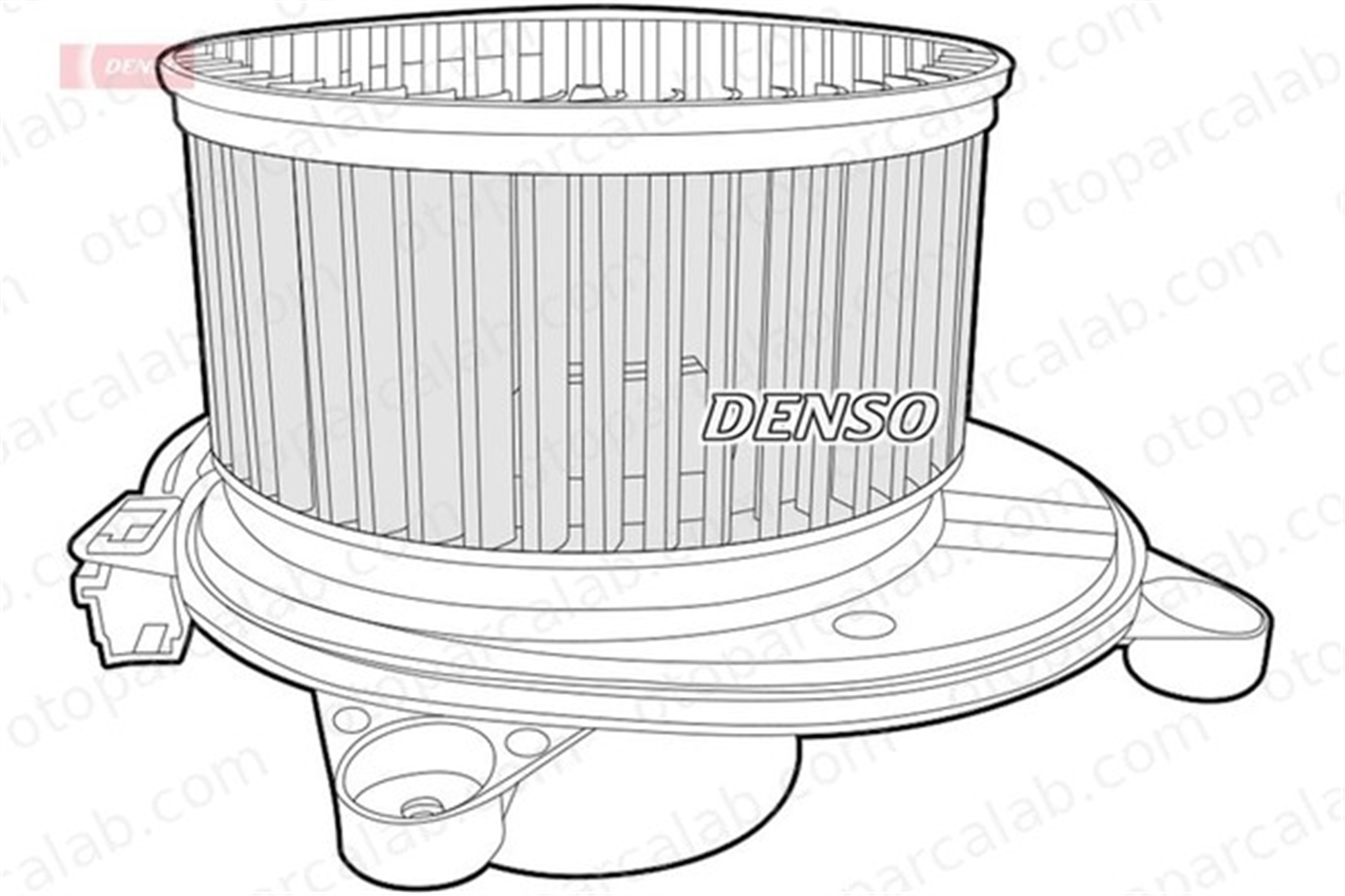 DENSO DEA06001 Kalorifer Motoru CHRYSLER PT CRUISER DEA06001 5017666AA