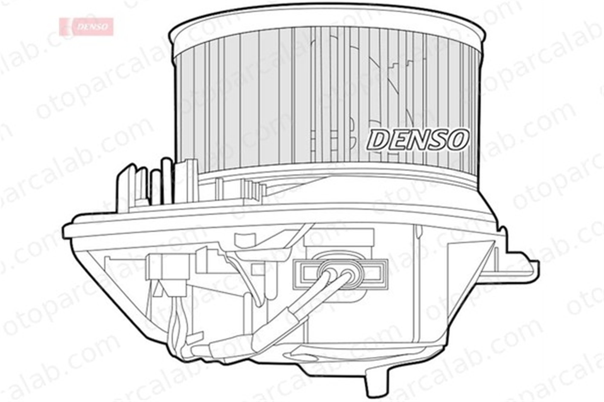 DENSO DEA07005 Kalorifer Motoru CITROËN XSARA XSARA Break DEA07005 6441K4