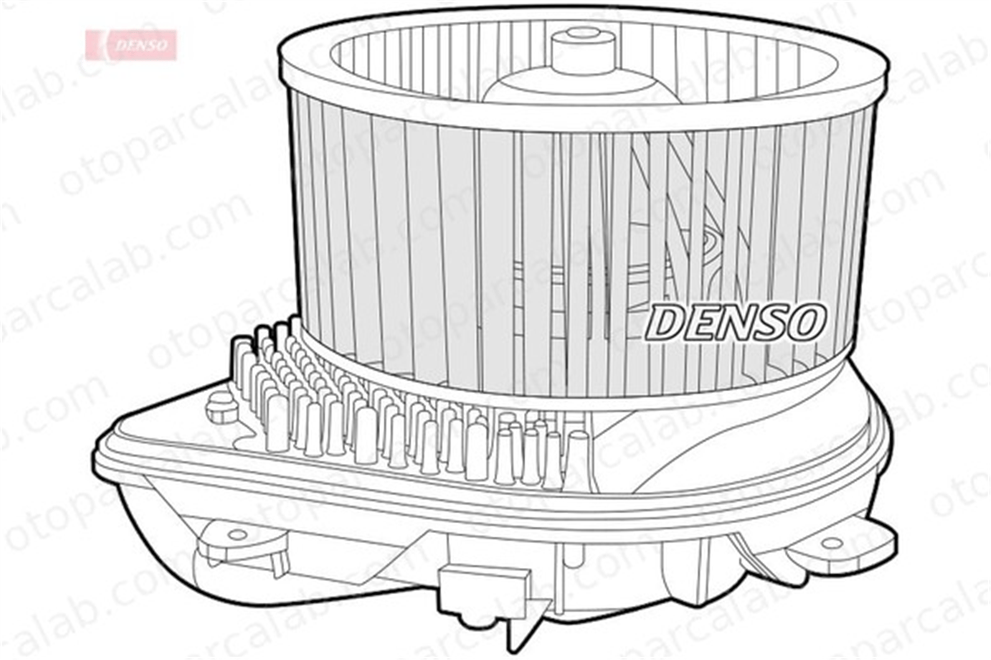DENSO DEA07013 Kalorifer Motoru PEUGEOT EXPERT EXPERT Panelvan/Van DEA07013 6441000