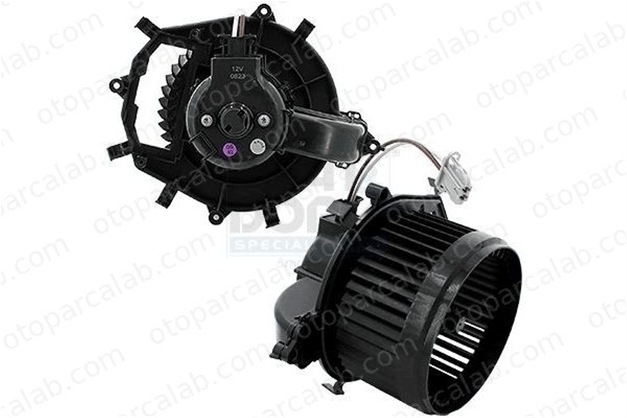 DENSO DEA07016 Kalorifer Motoru CITROËN C4 GRAND PICASSO I C4 PICASSO I MPV 6441W8 00006441W8