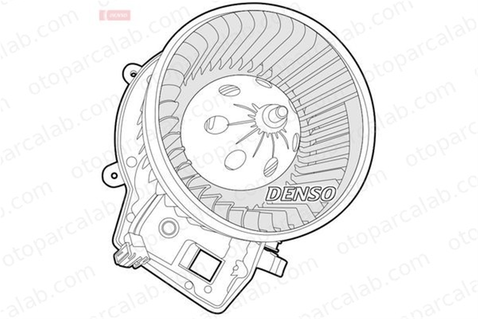 DENSO DEA17001 Kalorifer Motoru MERCEDES-BENZ C-SERISI C-SERISI T-Model DEA17001 A2038202514