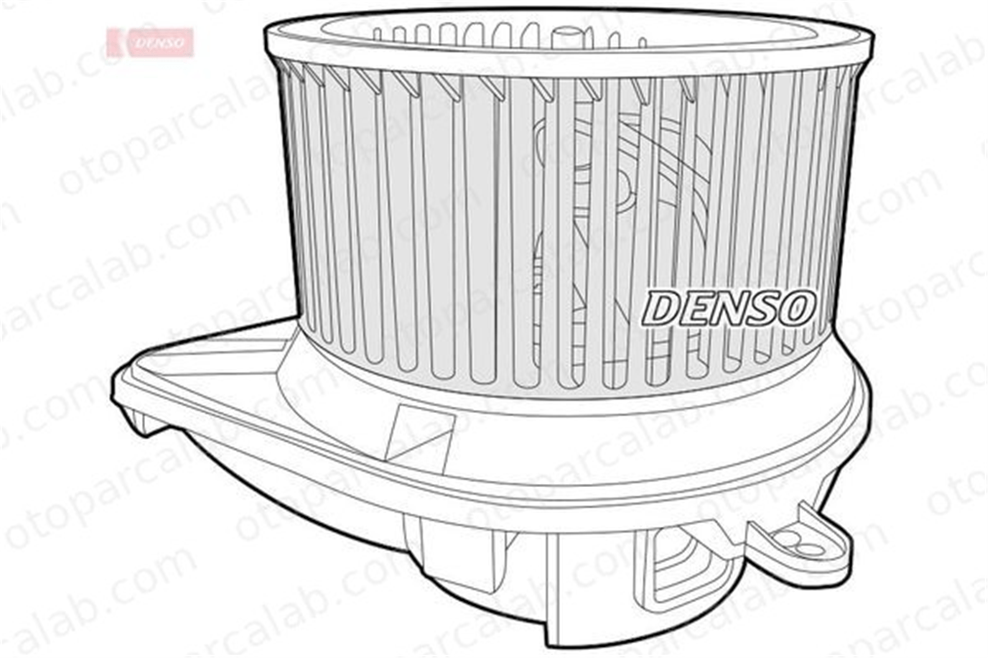 DENSO DEA17009 Kalorifer Motoru MERCEDES-BENZ VITO Minibüs/Otobüs VITO Panelvan/Van 28301508 A0028301508