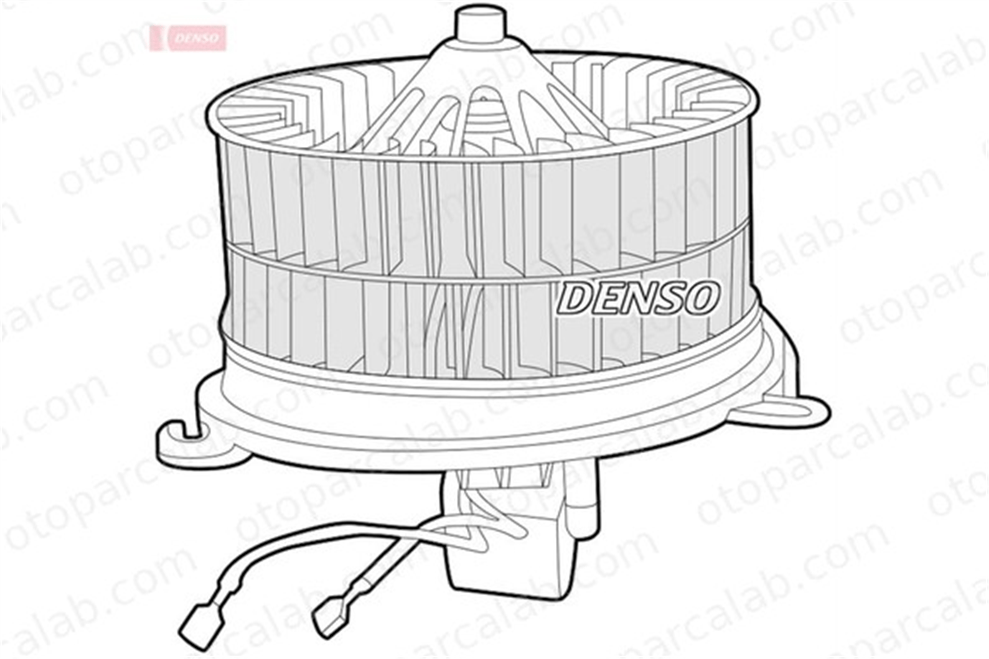 DENSO DEA17010 Kalorifer Motoru MERCEDES-BENZ E-SERISI E-SERISI T-Model DEA17010 A2108200042