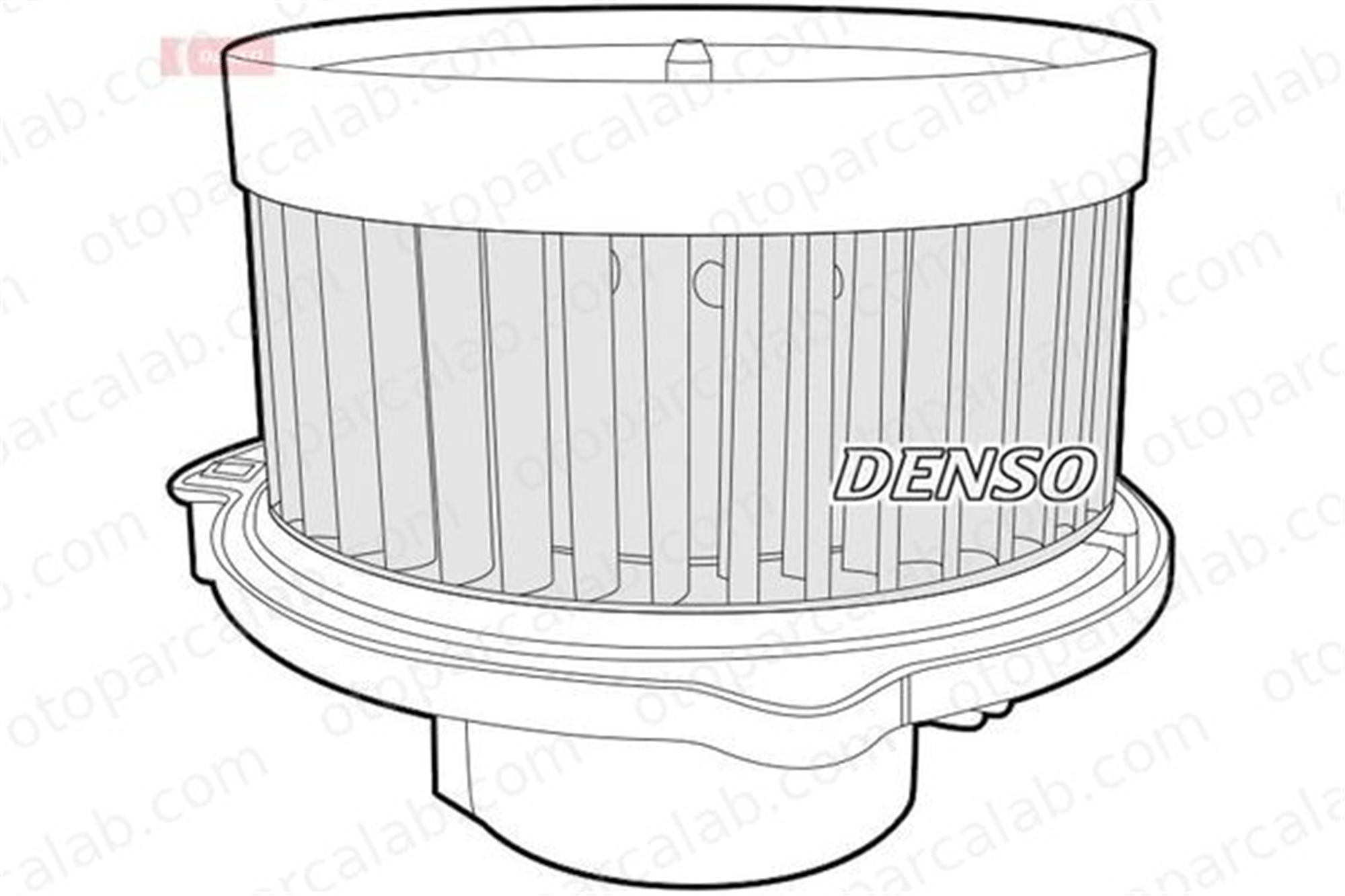 DENSO DEA17014 Kalorifer Motoru MERCEDES-BENZ M-SERISI DEA17014 A1638204142