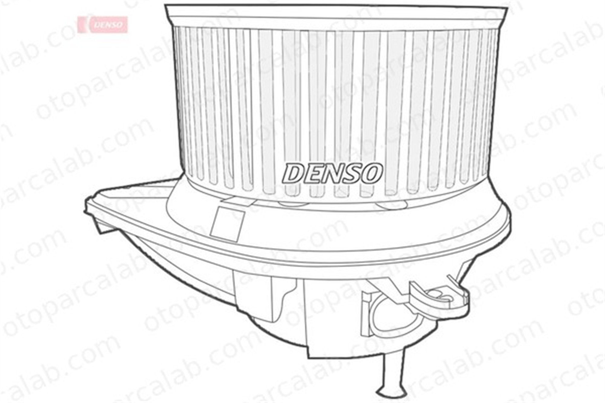 DENSO DEA17030 Kalorifer Motoru MERCEDES-BENZ SPRINTER 2-t Panelvan/Van SPRINTER 3-t Panelvan/Van DEA17030 A0018305708