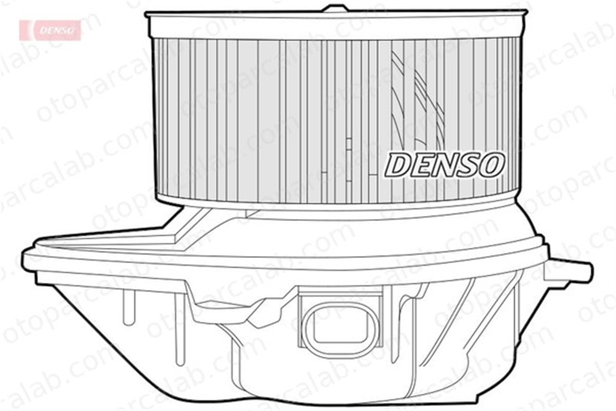 DENSO DEA23007 Kalorifer Motoru RENAULT MEGANE I MEGANE I Classic DEA23007 7701046058