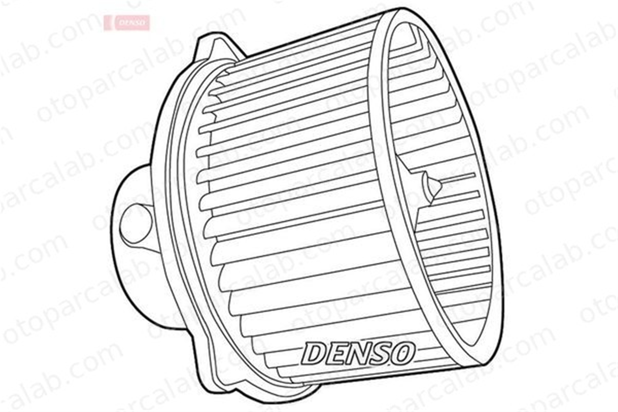 DENSO DEA41001 Kalorifer Motoru HYUNDAI MATRIX 9711317000