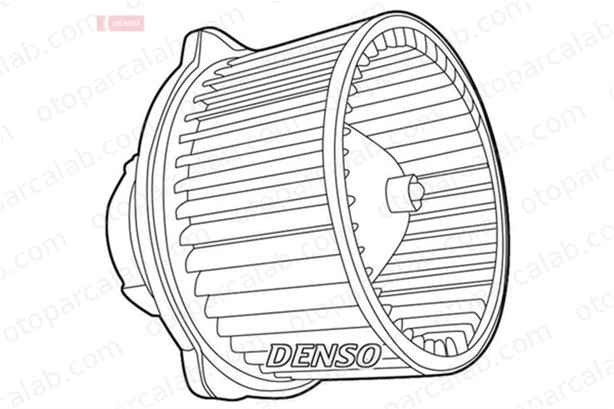 DENSO DEA41002 Kalorifer Motoru HYUNDAI ACCENT II ACCENT II Sedan DEA41002 9711624951