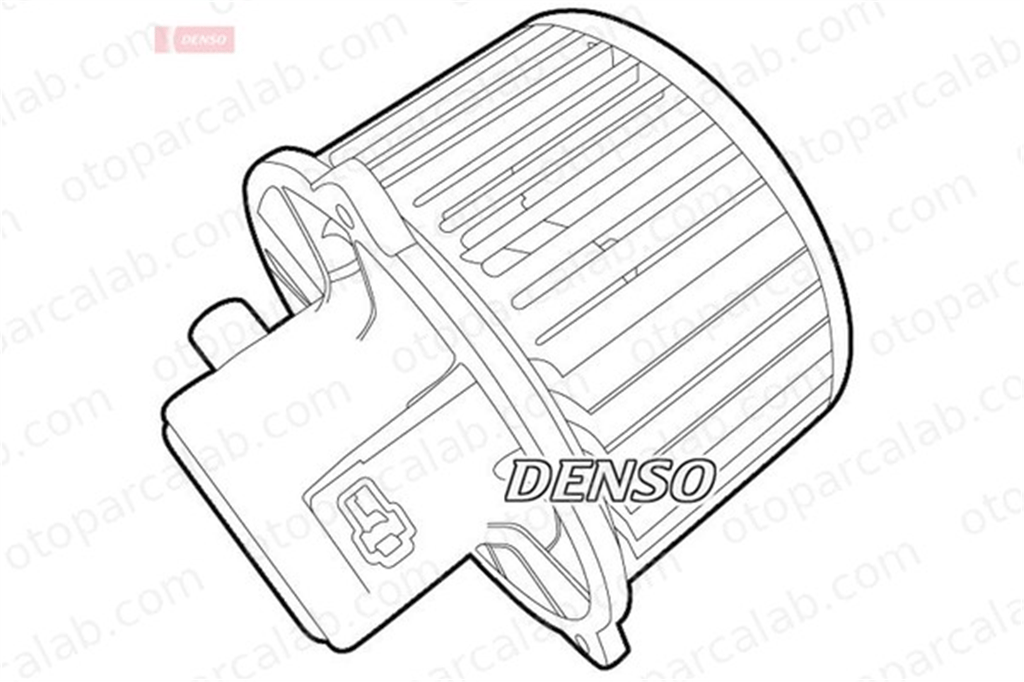 DENSO DEA41005 Kalorifer Motoru HYUNDAI COUPE II COUPE I DEA41005 971132C000