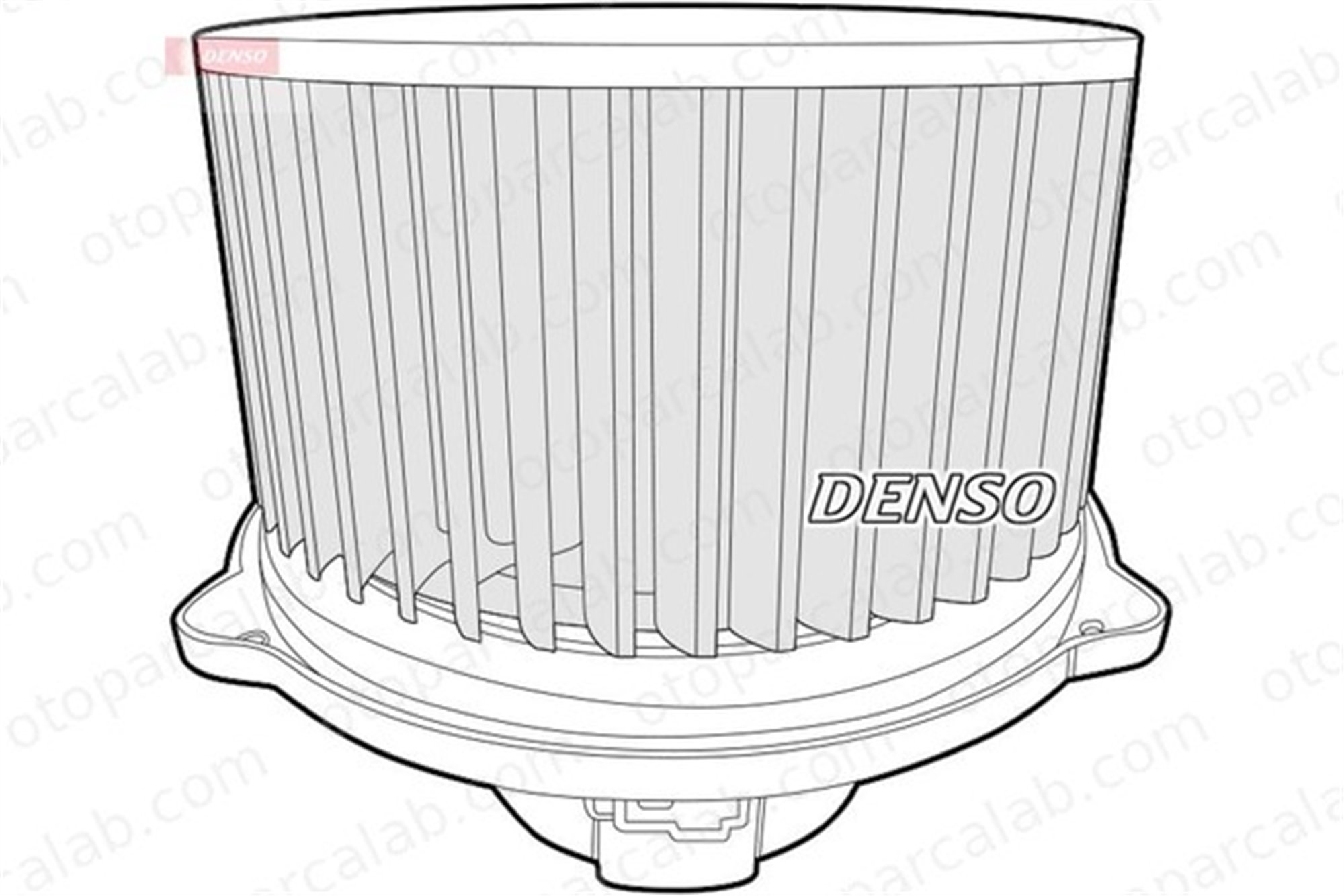 DENSO DEA41008 Kalorifer Motoru HYUNDAI ACCENT III ACCENT III Sedan 971131E000 971131