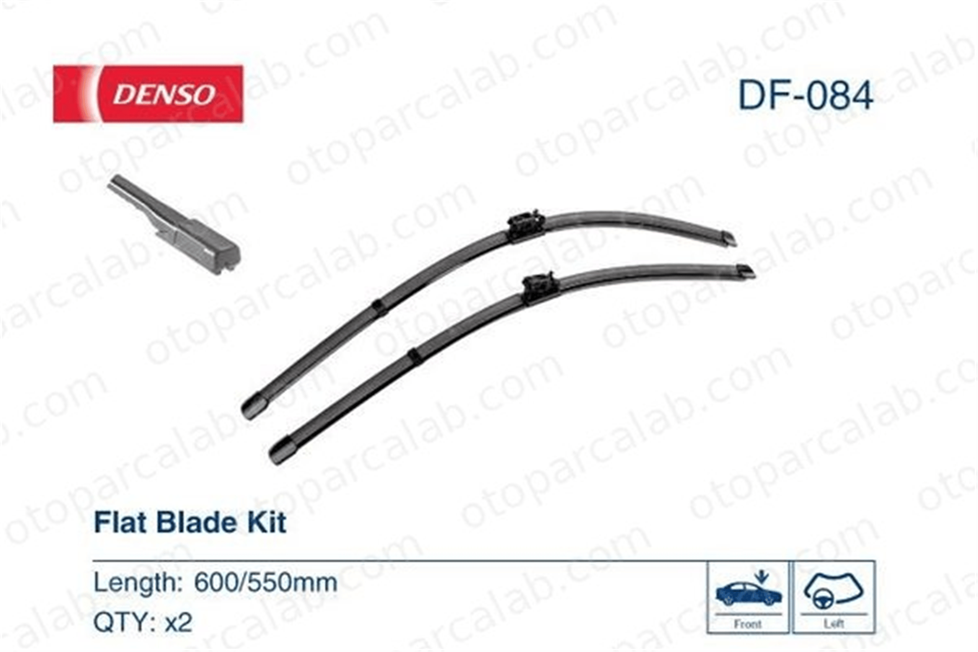 DENSO DF-084 Silecek Süpürgesi Ön MERCEDES-BENZ E-SERISI E-SERISI T-Model 2138205701