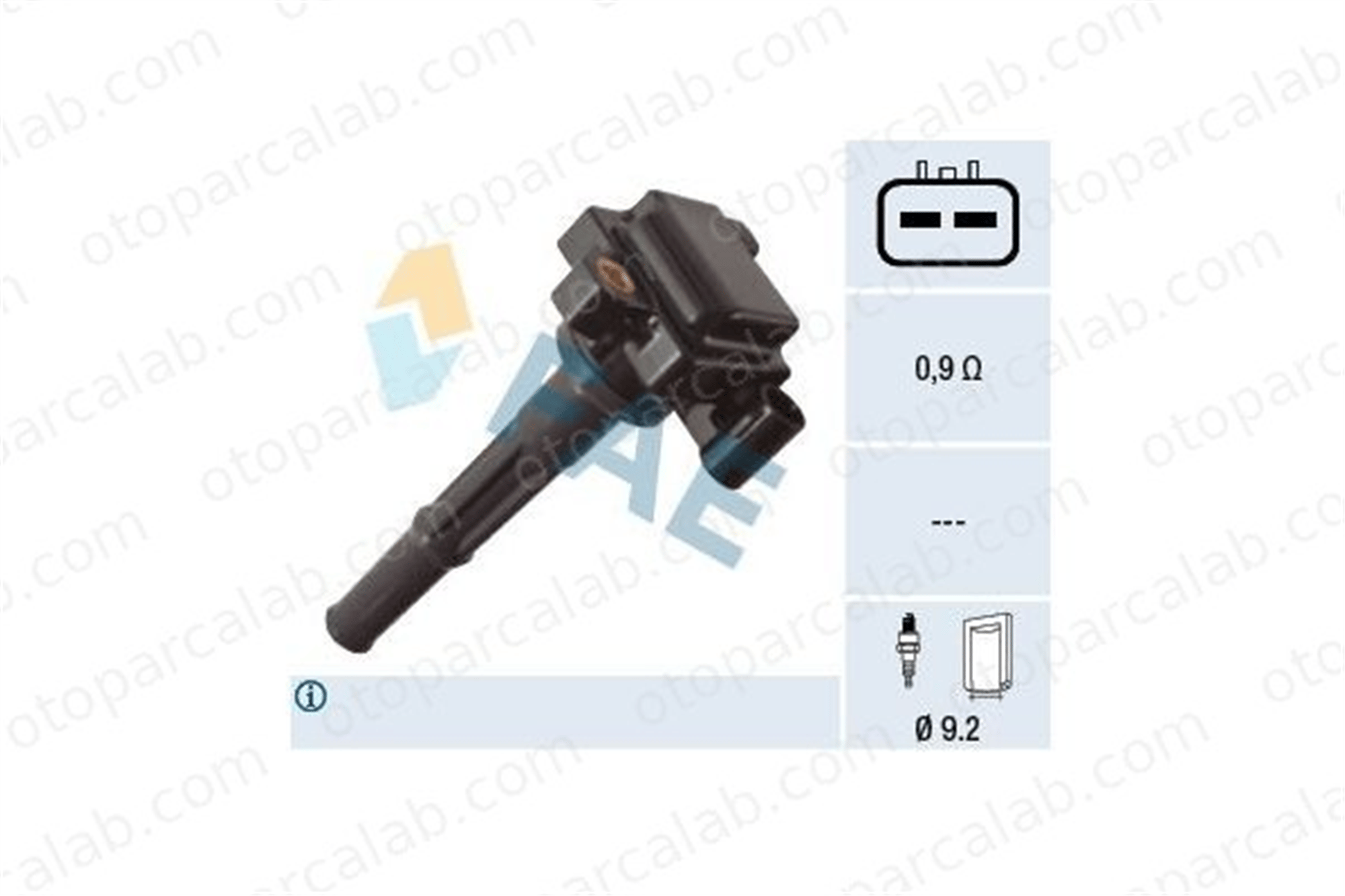 DENSO DIC-0140 Ateşleme Bobini TOYOTA LAND CRUISER 90 9091902212