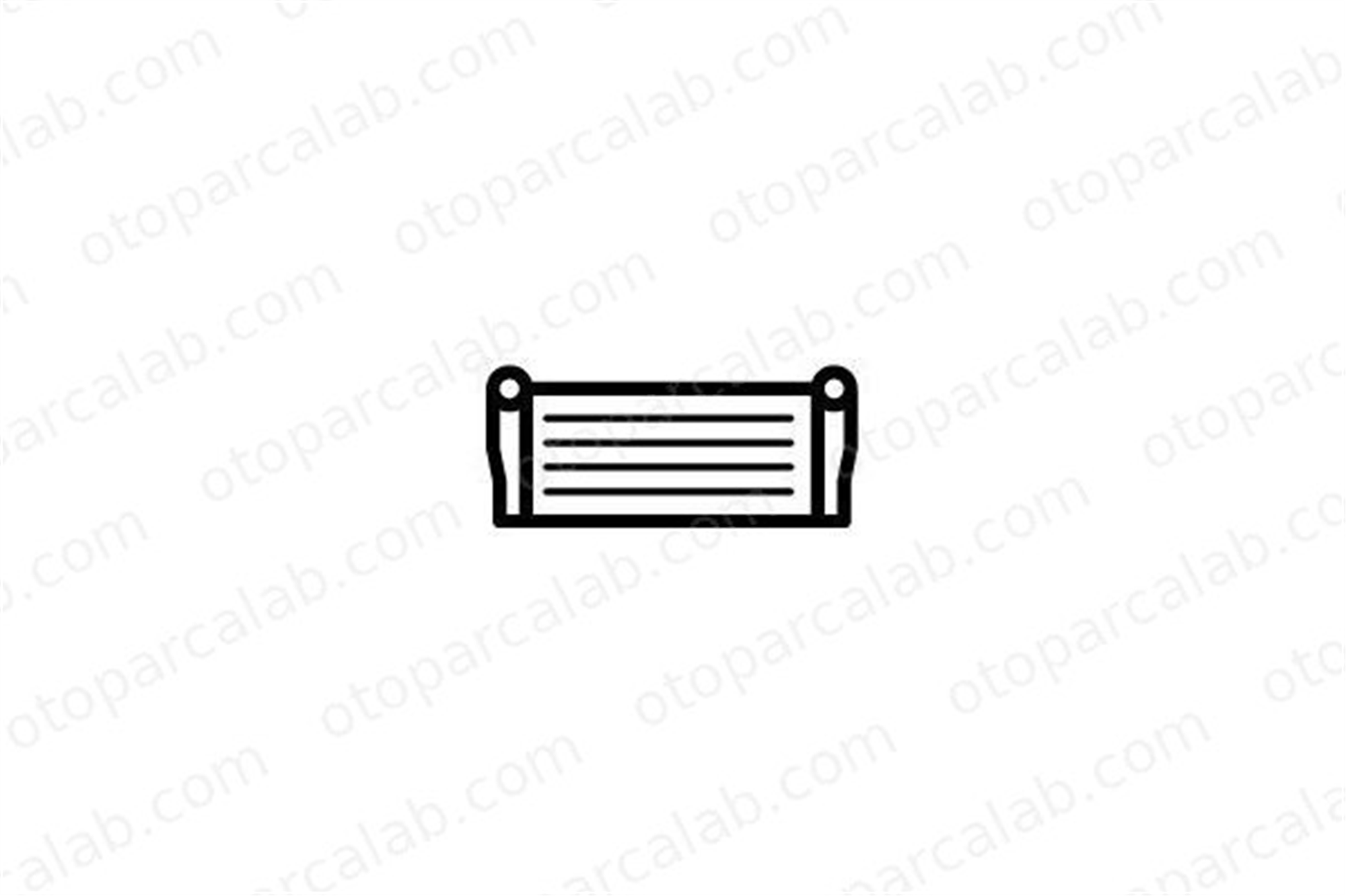 DENSO DIT02028 Turbo Radyatörü AUDI A4 B7 A4 B7 Avant DIT02028 8E0145806L