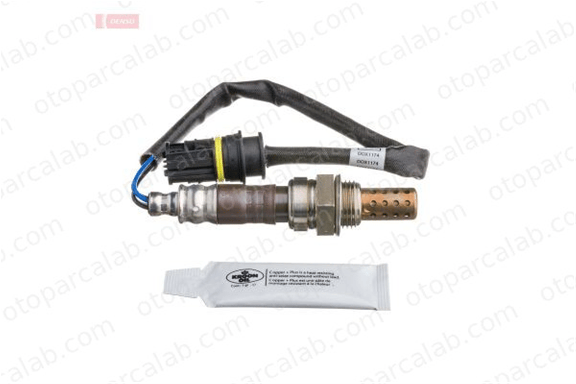 DENSO DOX-1174 Oksijen (Lambda) Sensörü BMW 5 3 11781742050 11781247406