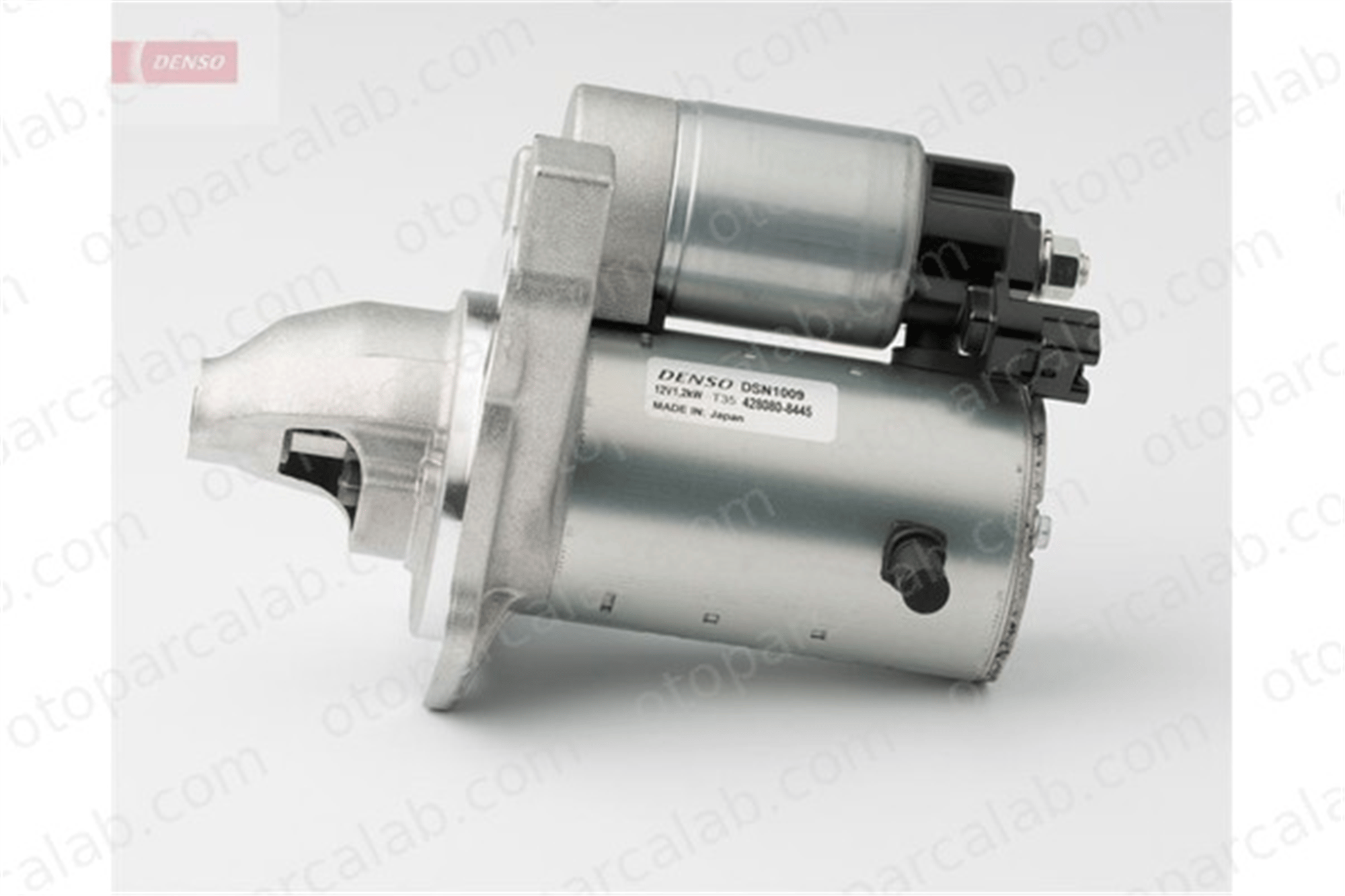DENSO DSN1009 Marş Dinamosu TOYOTA YARIS AURIS 281000Y090 281000Y091