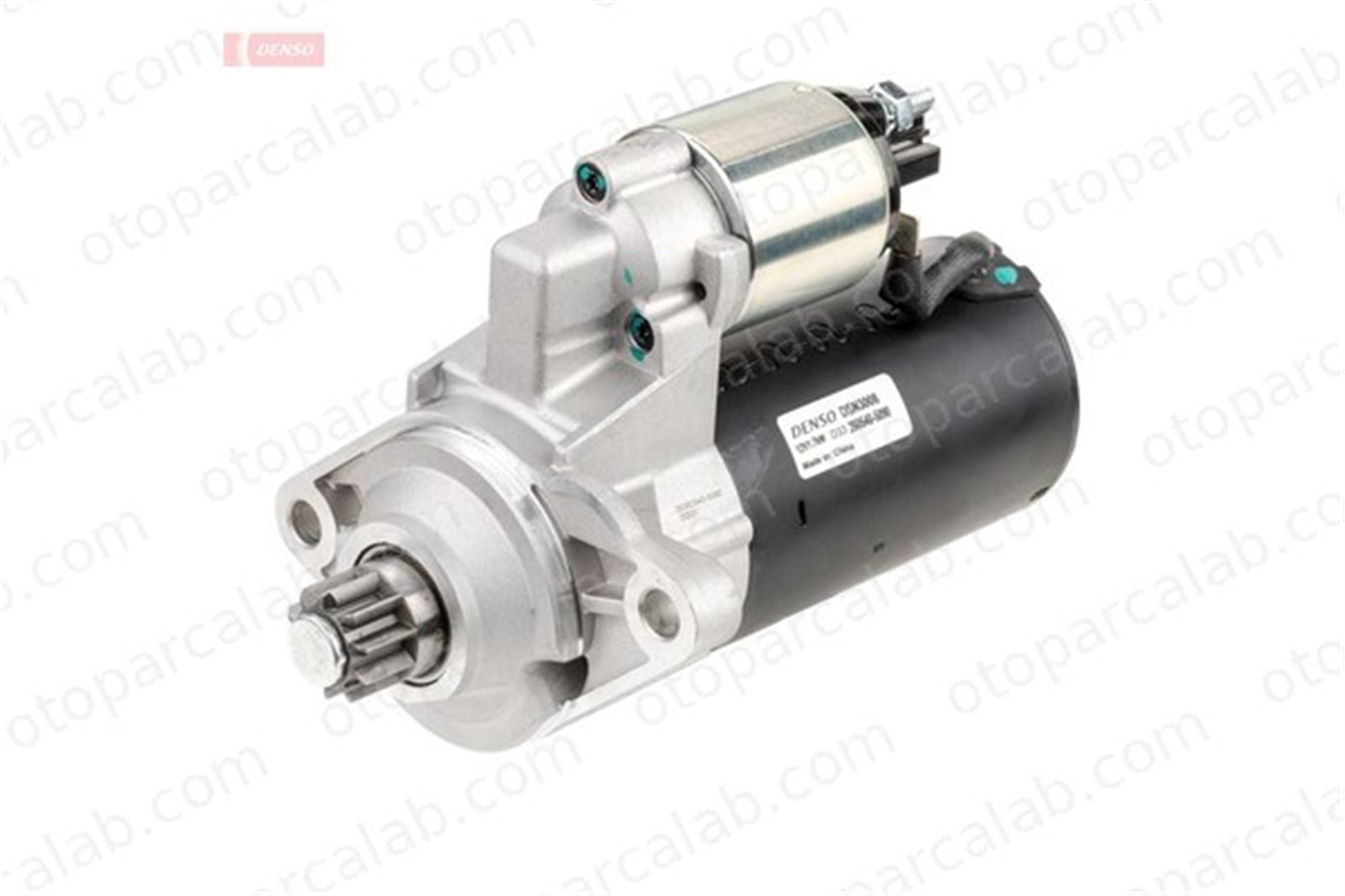 DENSO DSN3008 Marş Dinamosu VW PASSAT B6 PASSAT B6 Variant 2E911023H 02E911023H