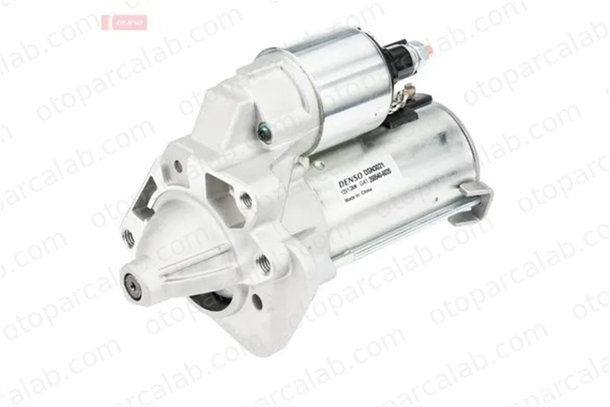 DENSO DSN3021 Marş Dinamosu DACIA DUSTER RENAULT MODUS / GRAND MODUS 233003152R 233003329R
