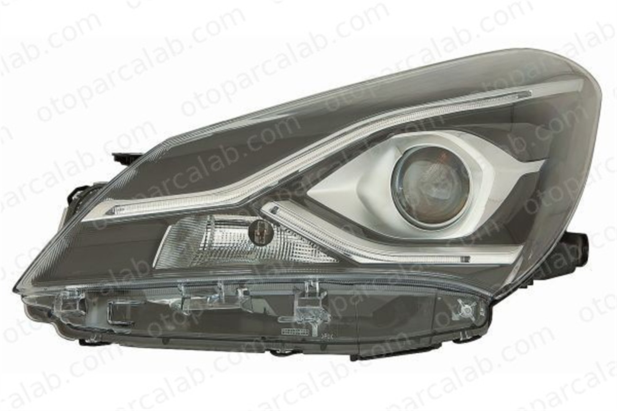 DEPO 212-11BZR-LDEM2 Far Sağ TOYOTA YARIS YARIS Kasa/eğik arka 811300DK10