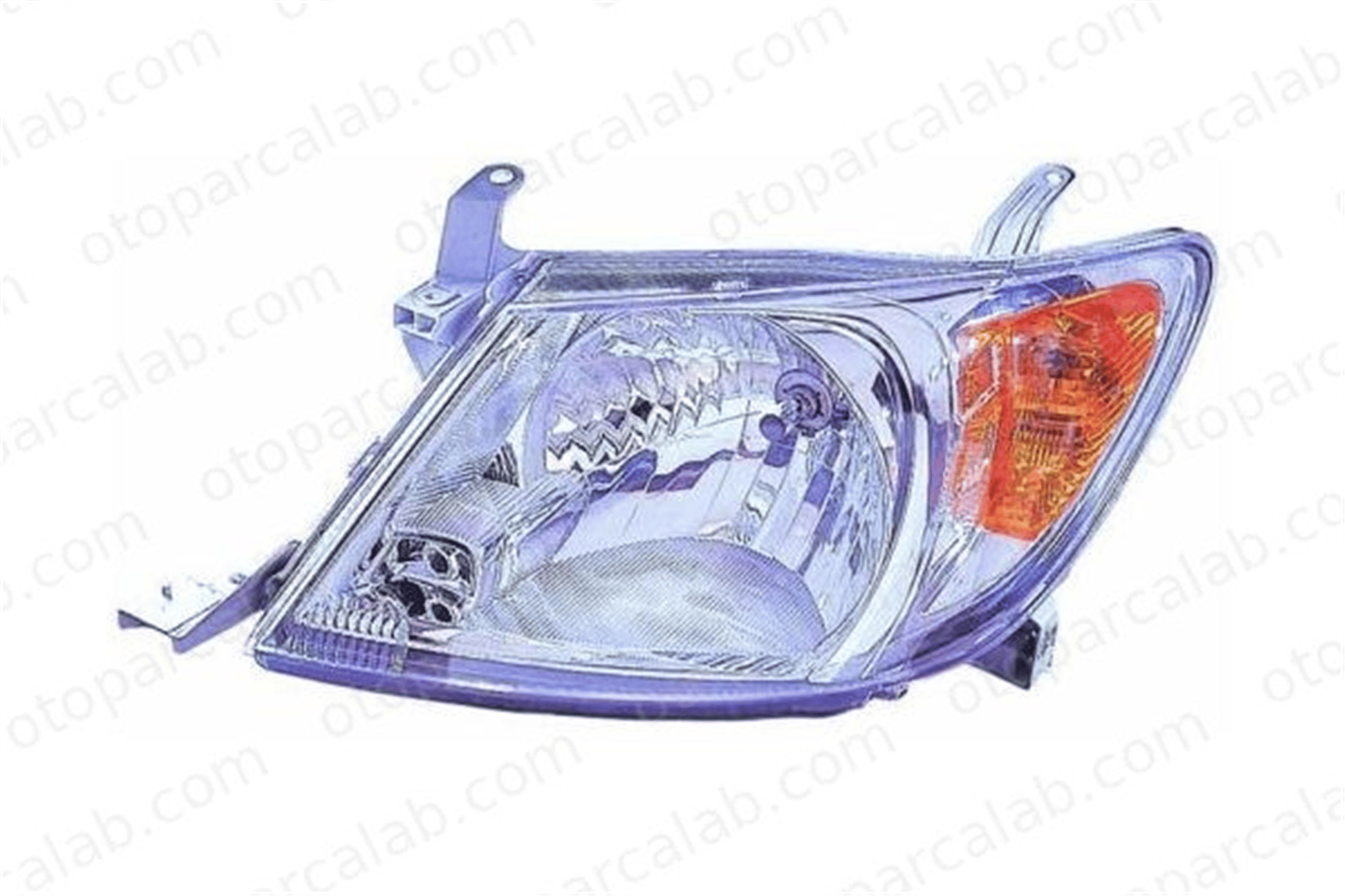 DEPO 212-11G9L-LD-EM Far Sol TOYOTA HILUX VII Pick-up 811500K080 811700K090
