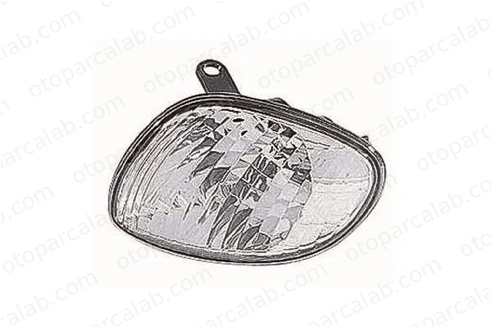DEPO 212-15F1L-AE Sinyal Lambası Sol TOYOTA COROLLA COROLLA Compact 8152012870 8152012820