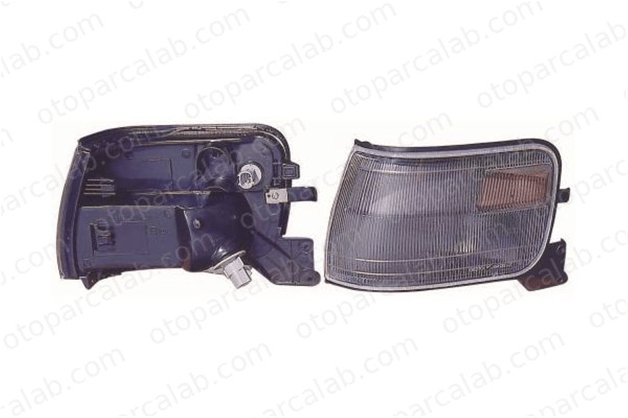 DEPO 214-1532L-NAE Sinyal Lambası Sol MITSUBISHI L 300 III Platform şasi MB831305T MB907017