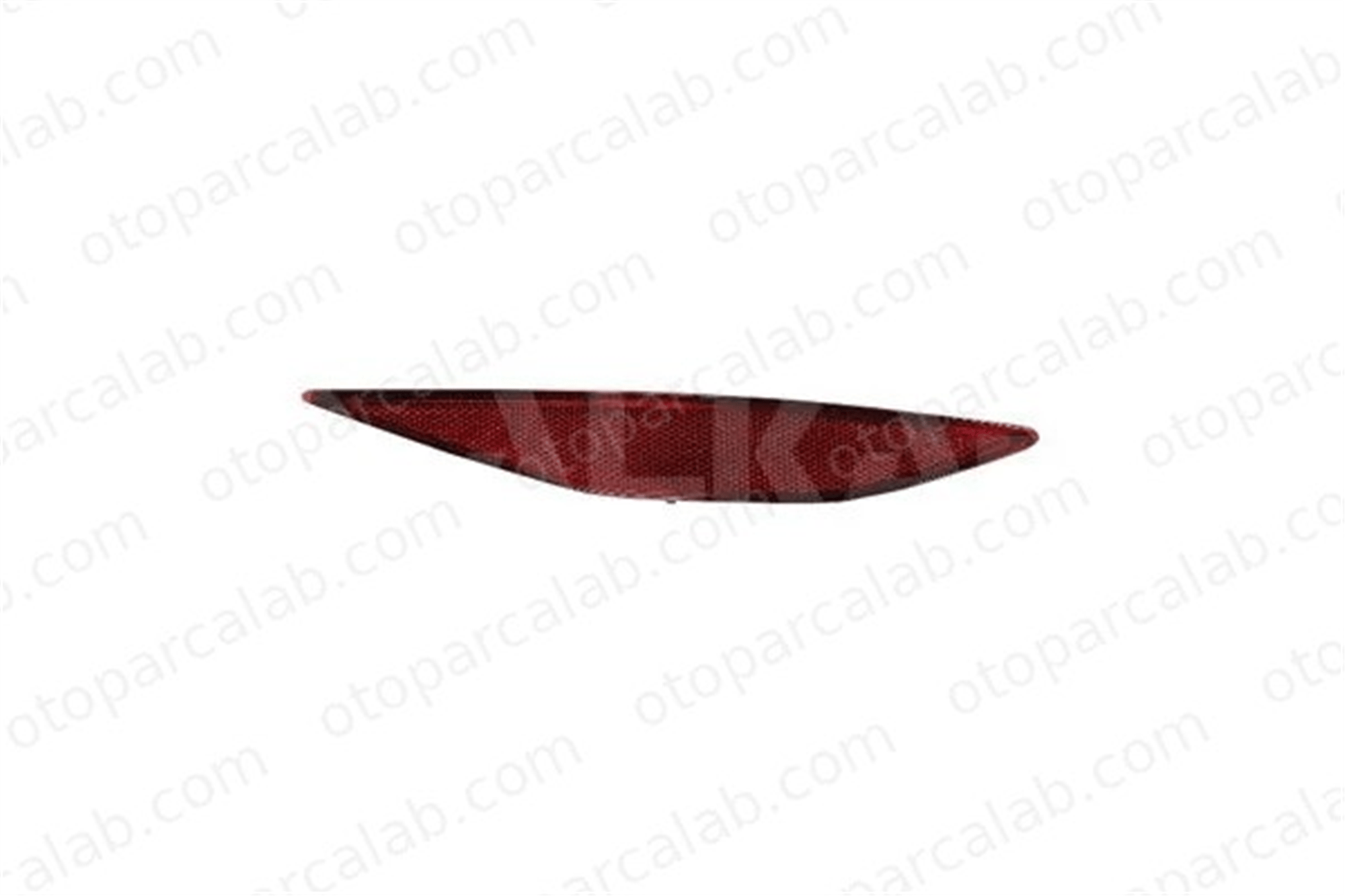 DEPO 341-2904L-UQ Tampon Reflektörü Arka Sol VW GOLF VII GOLF VII Variant 5G0945105