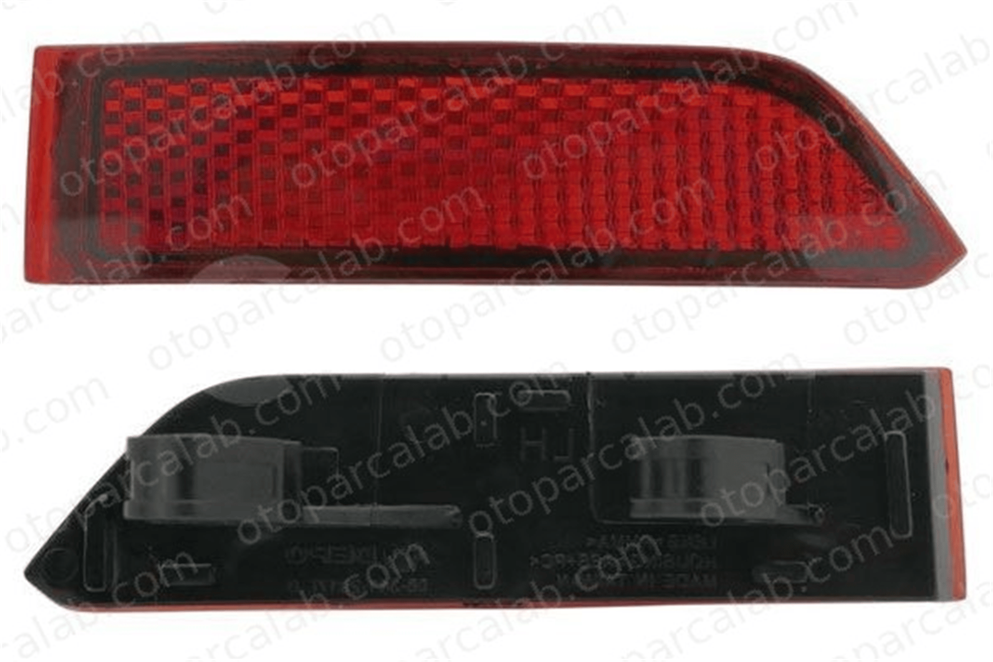 DEPO 341-2917R-UD Tampon Reflektörü Arka Sağ VW TIGUAN TIGUAN ALLSPACE 5NA945104A
