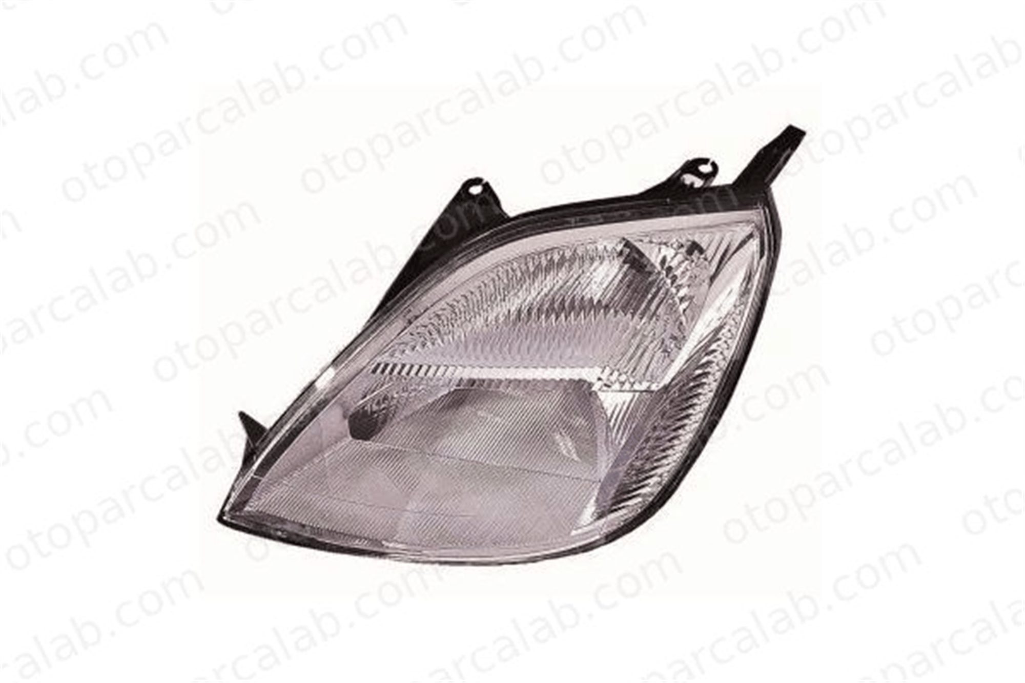 DEPO 431-1153L-LD-EM Far Sol FORD FIESTA V FIESTA V Van 2S6X13W030CE 1127895